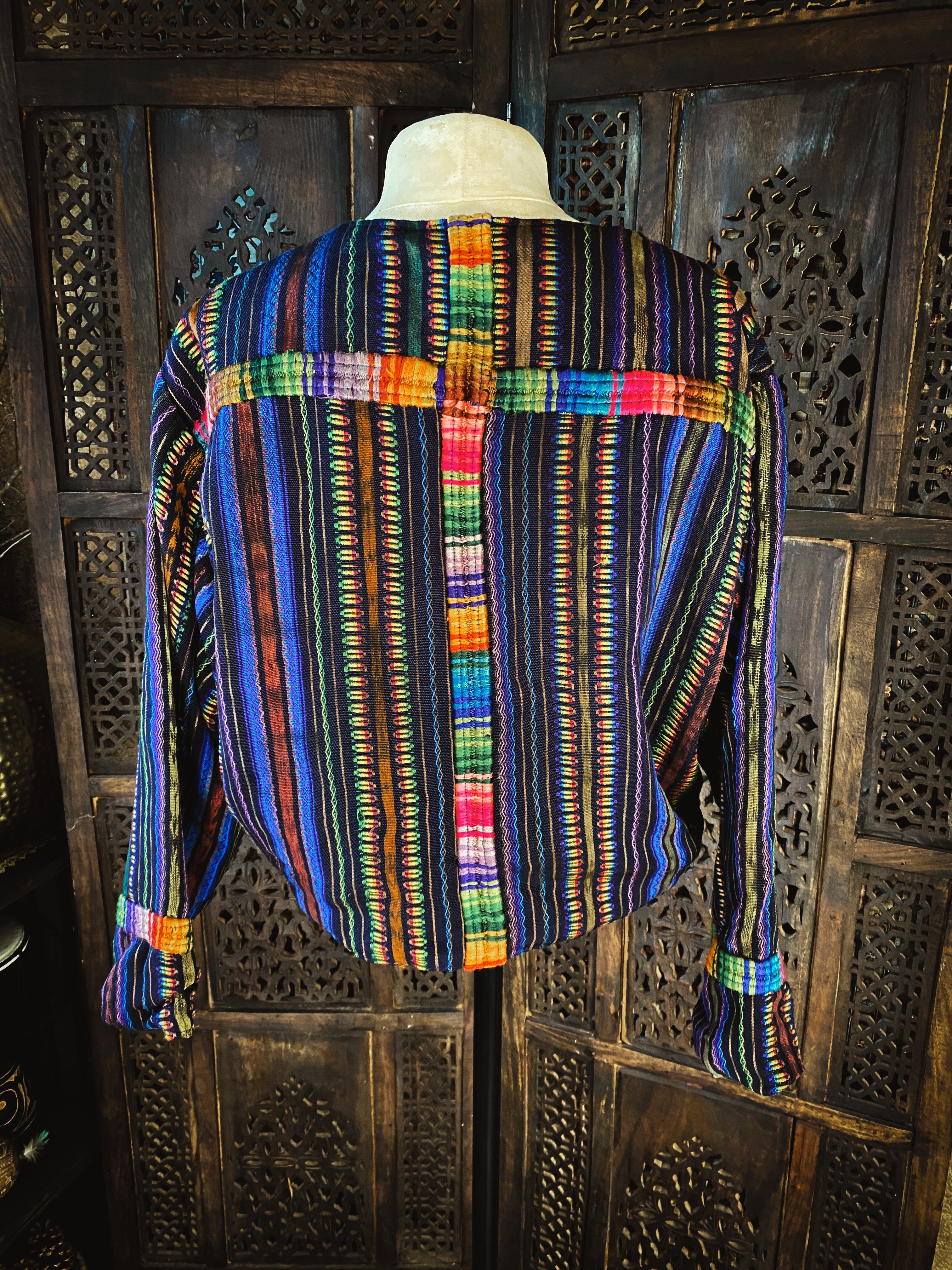 Vintage Tribal Style Jacket - Size Small