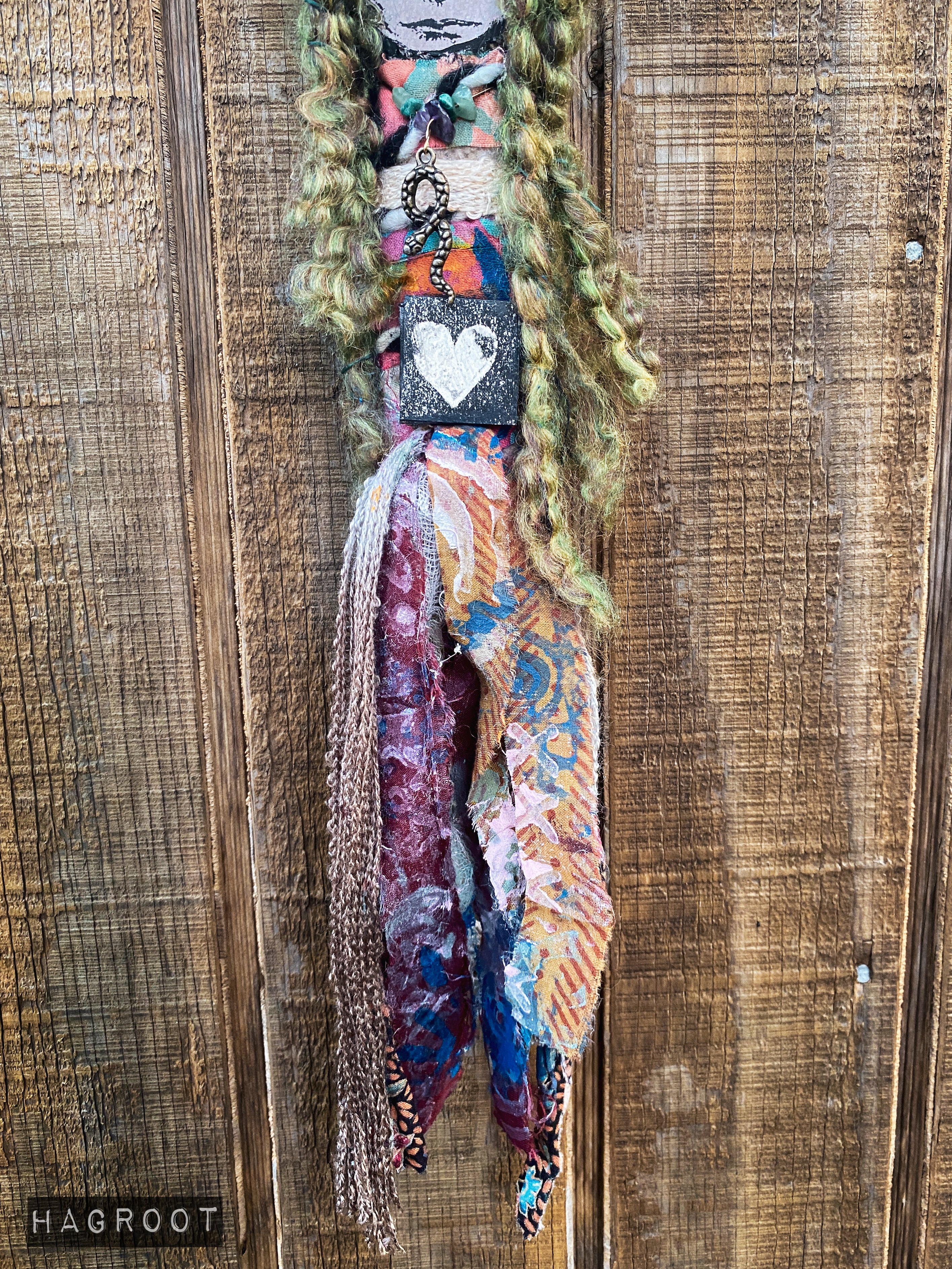 Misfit Art Doll #13