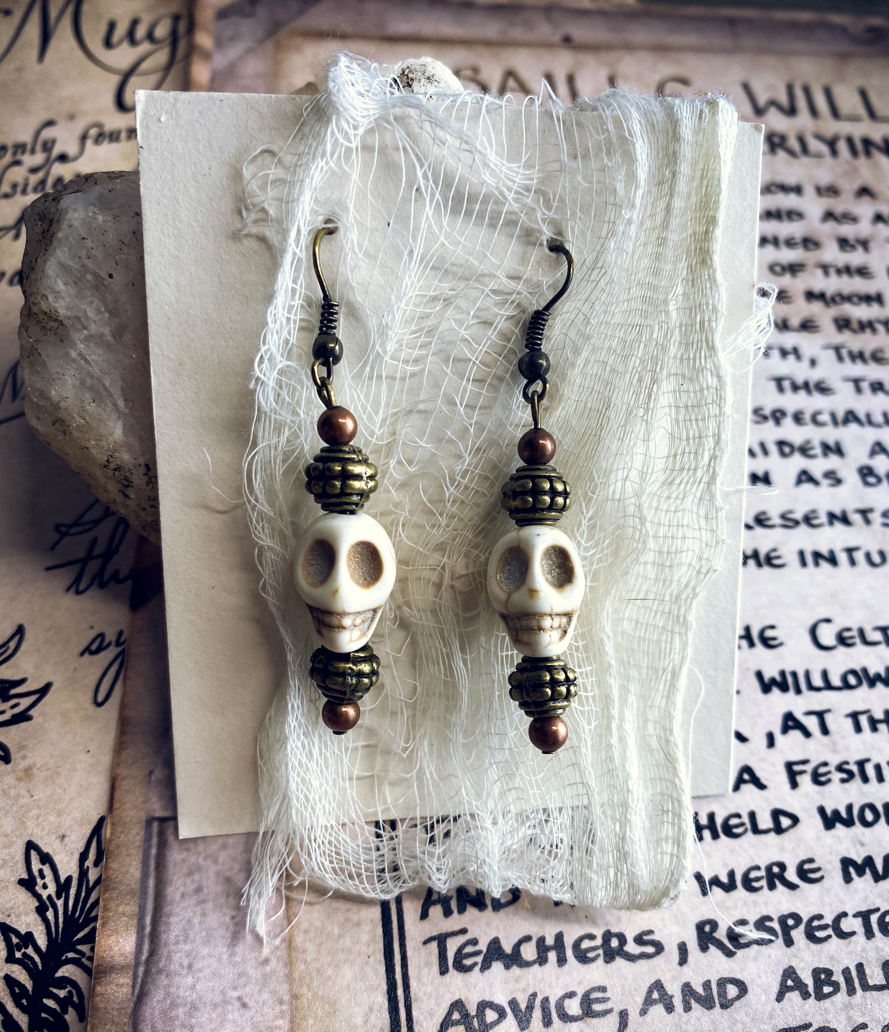 Skull Earrings