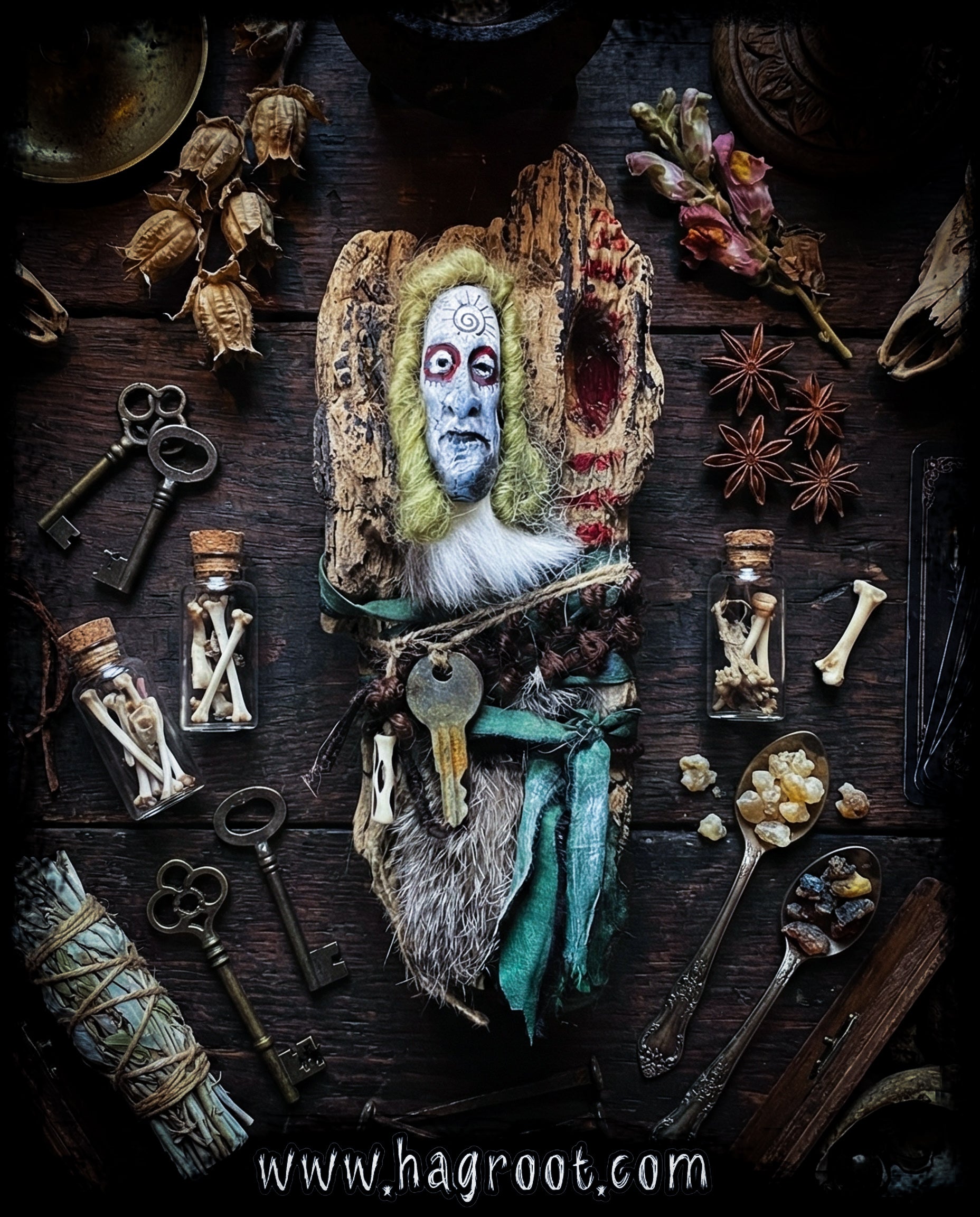 Abundance - Spirit Doll, Conjure Doll, Intention Doll