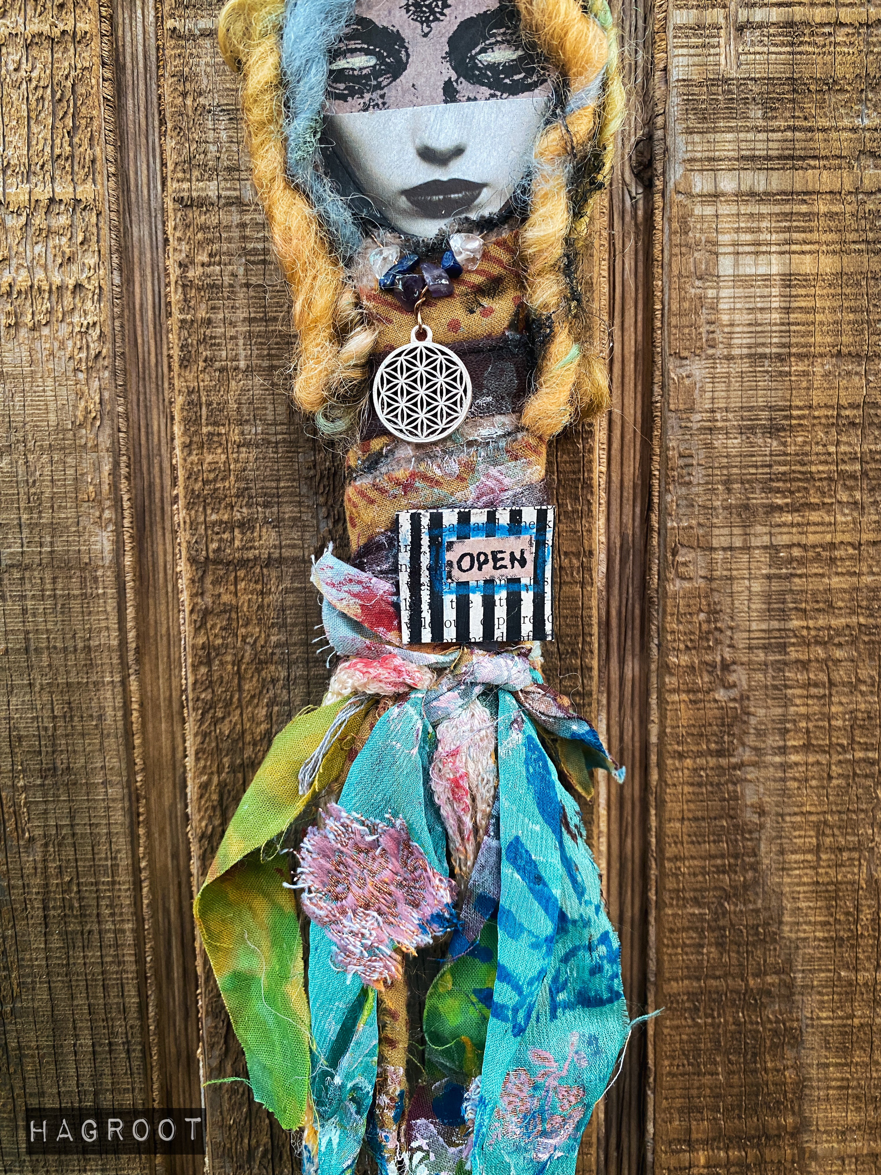 Misfit Art Doll #5