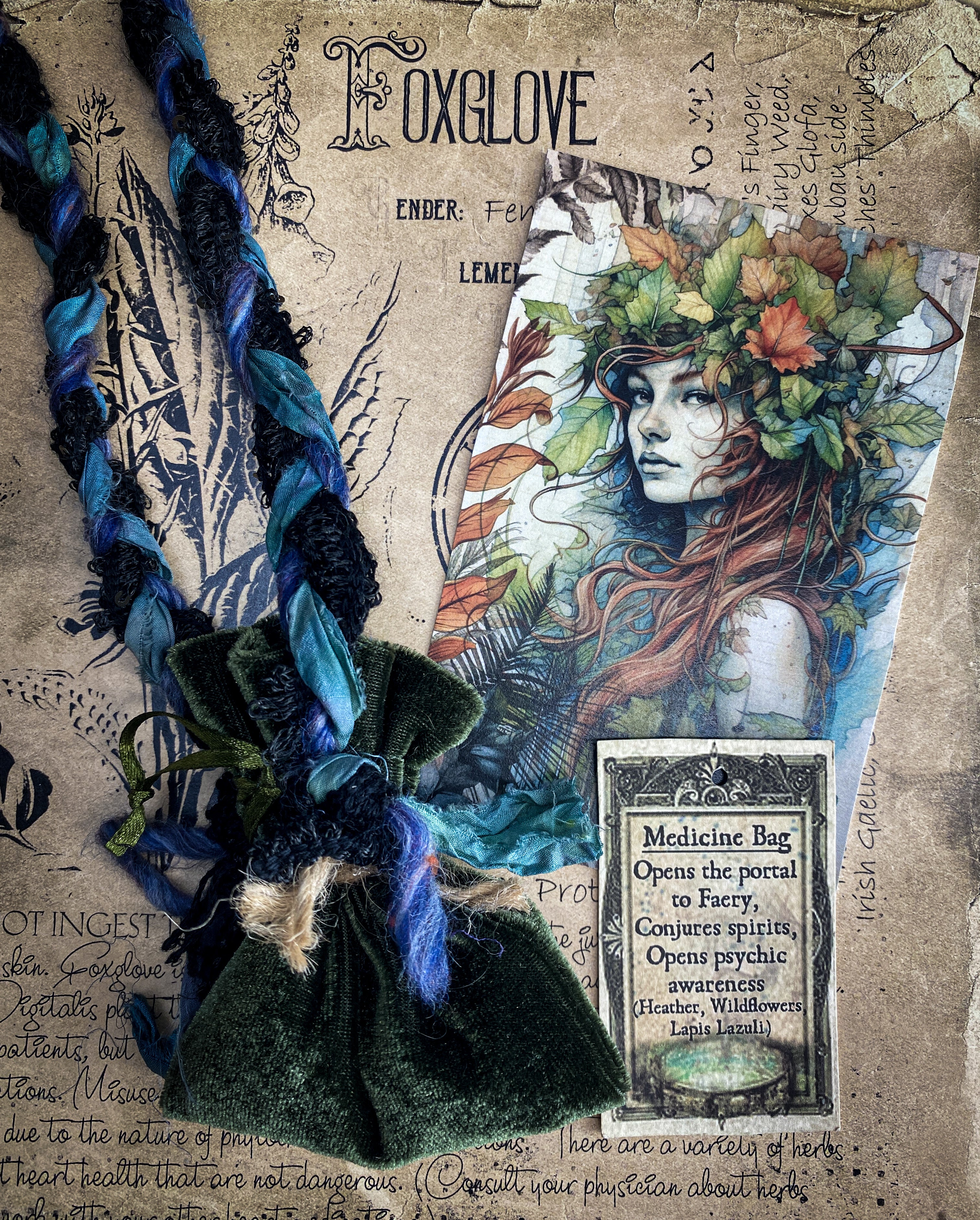 Faery Portal Medicine Bag