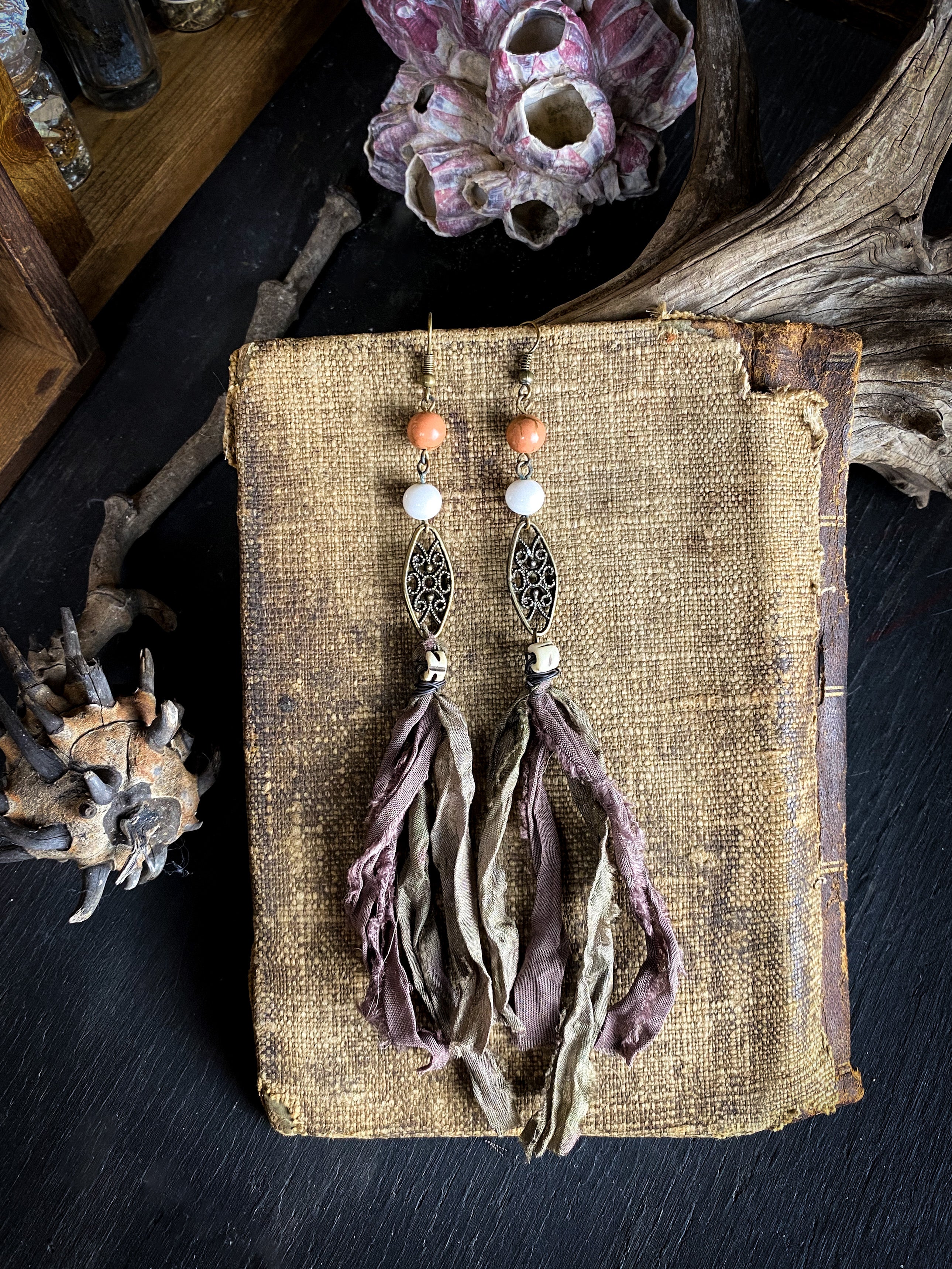Earthen - Hand Crafted Earrings