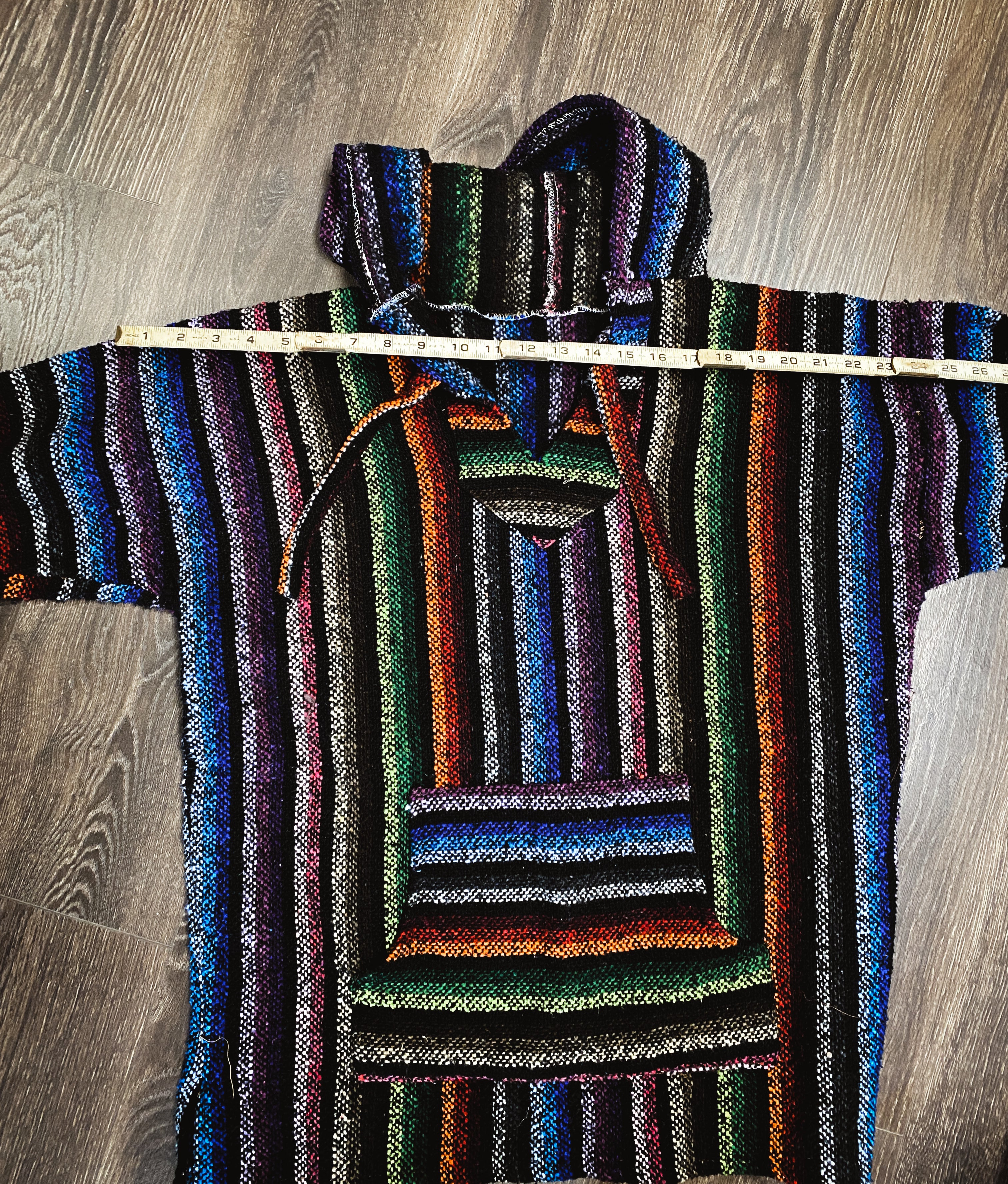 Colorful Baja Sweater - Size Medium