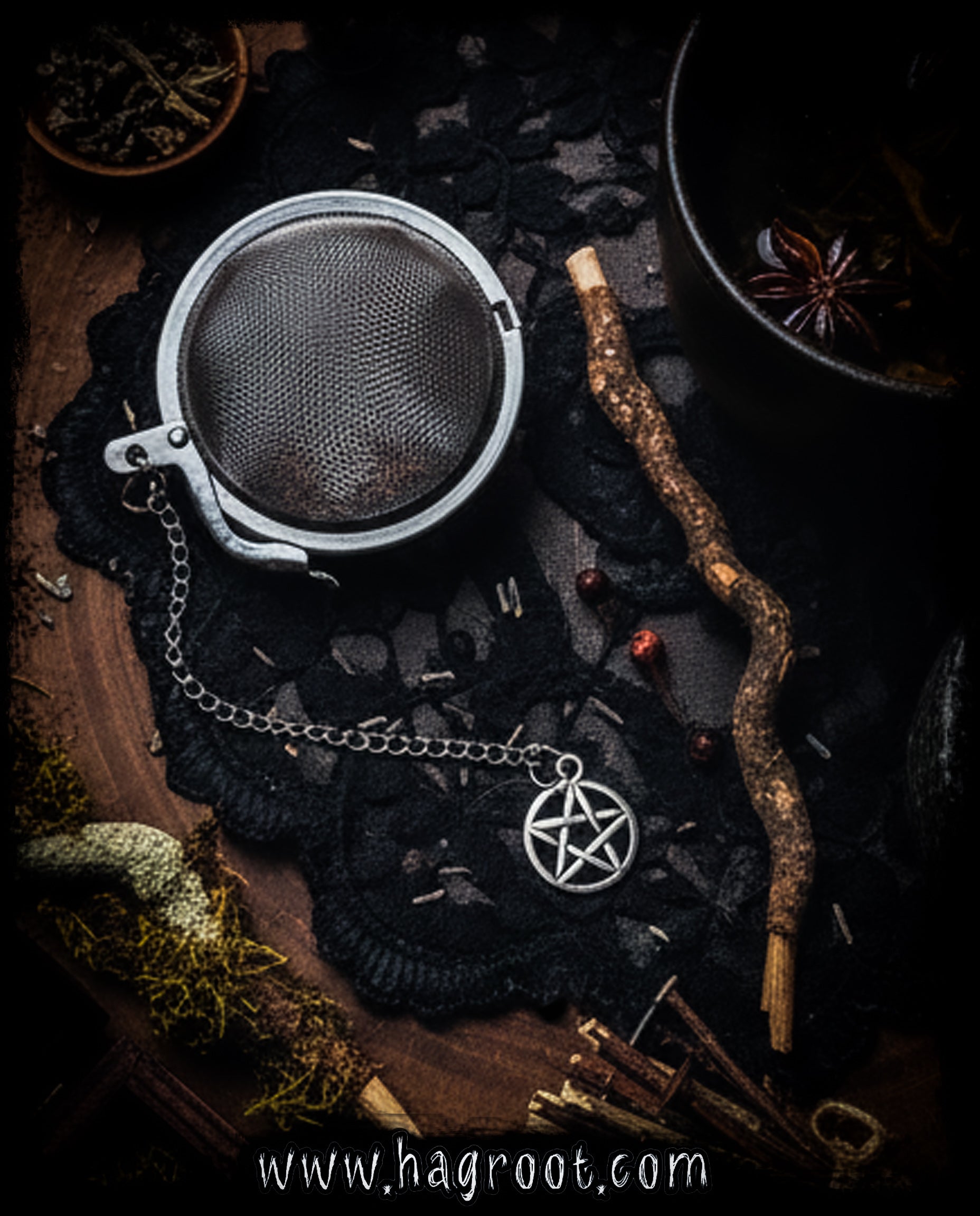 Pentacle Tea Infuser for Loose Leaf Herbal Tea