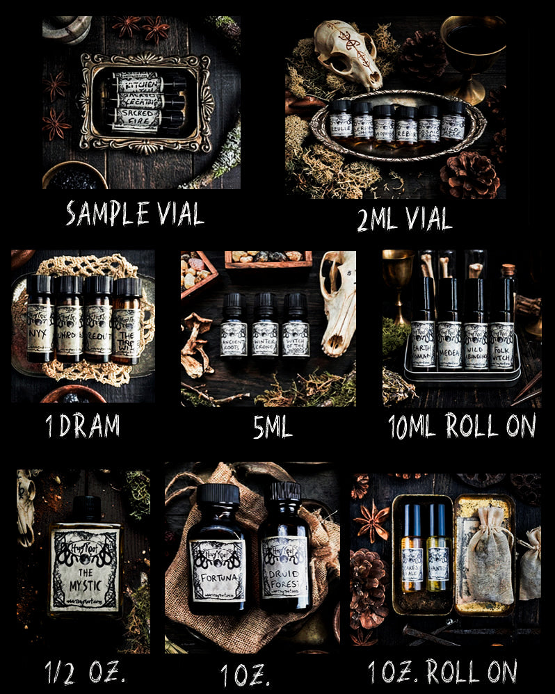 FAIRY FOREST-(Birch, Hyssop, Moss, Hawthorn Berry, Clove, Blackberry)-