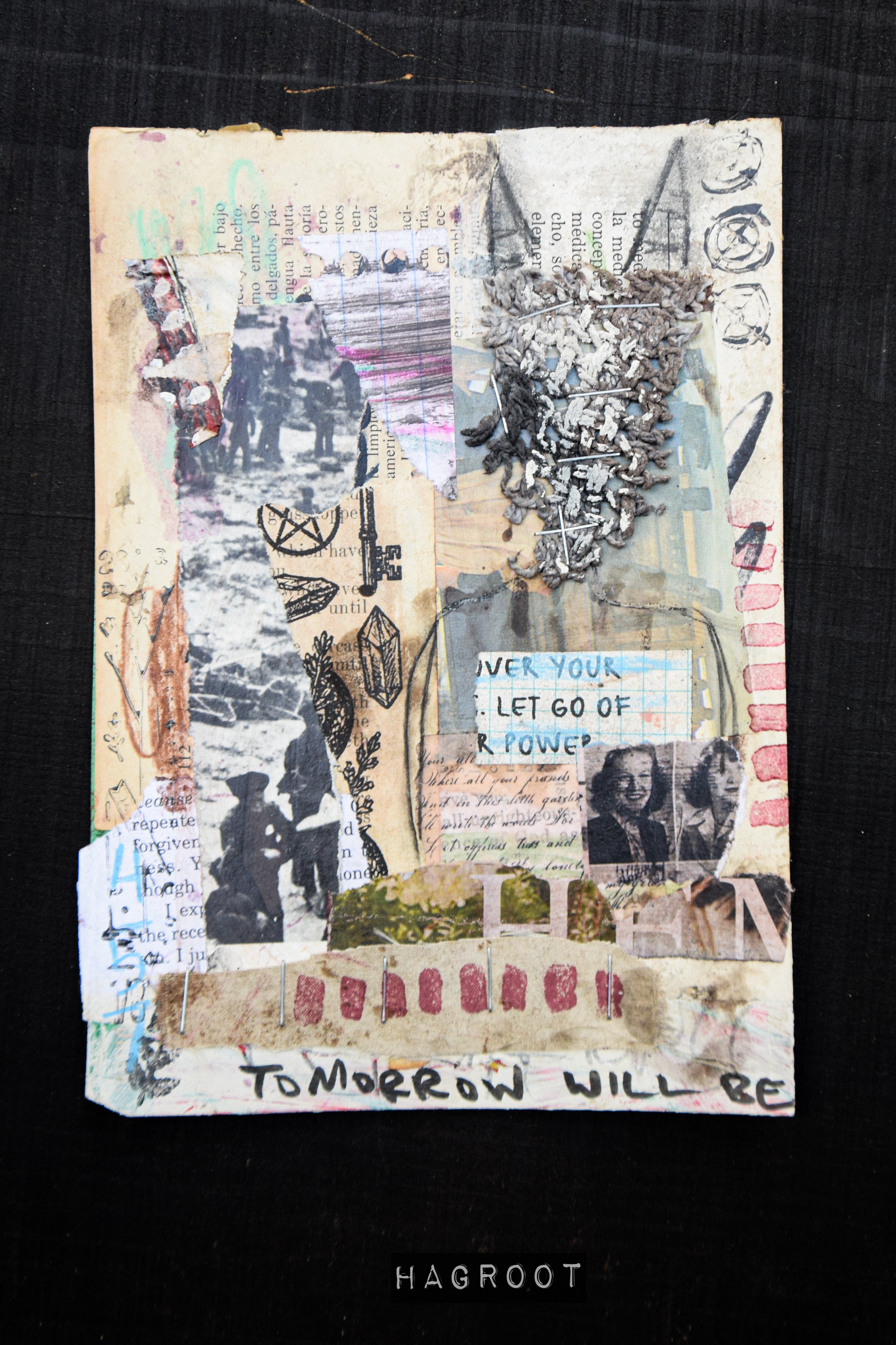 Tomorrow - Original Art
