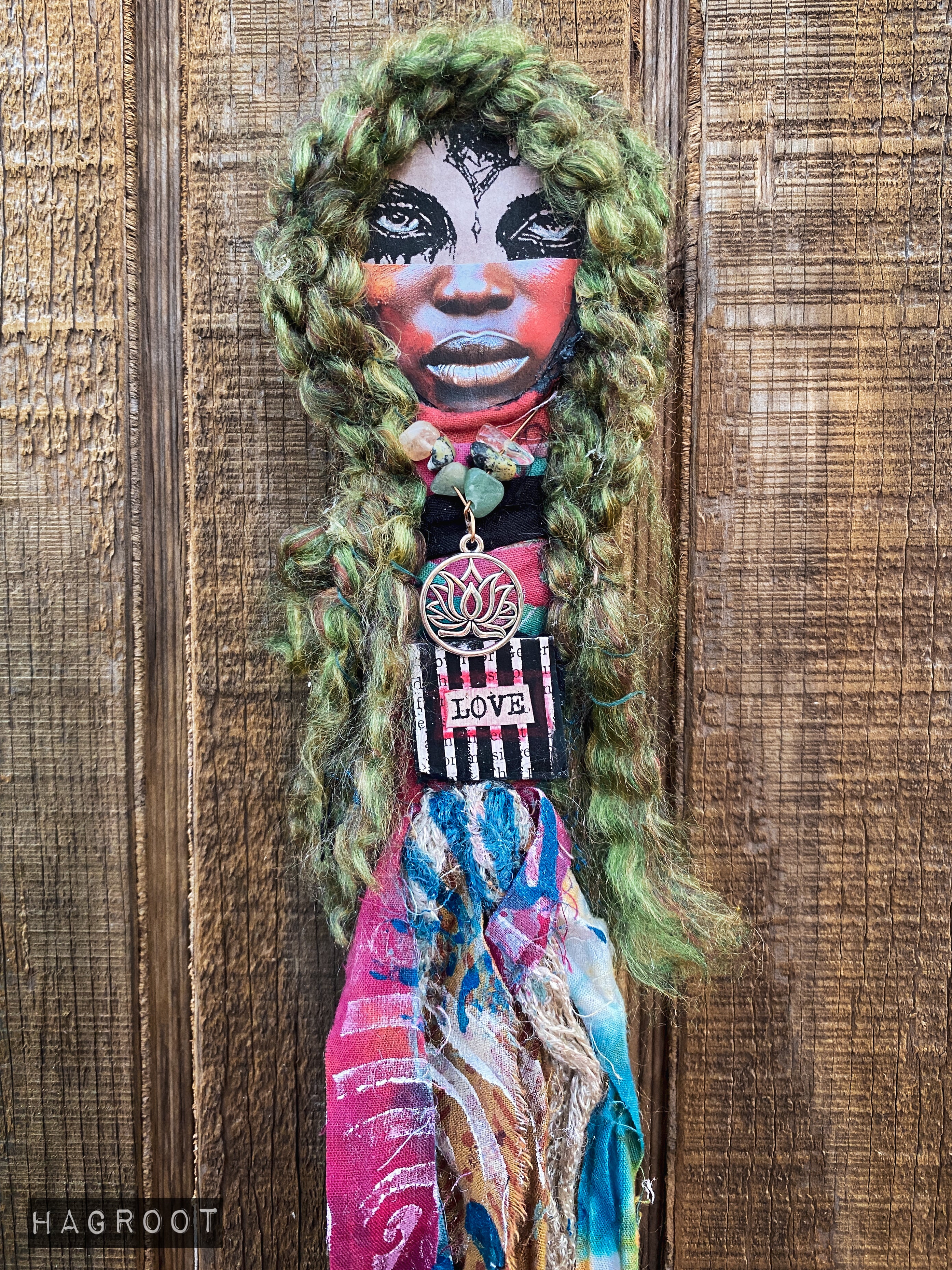 Misfit Art Doll #6