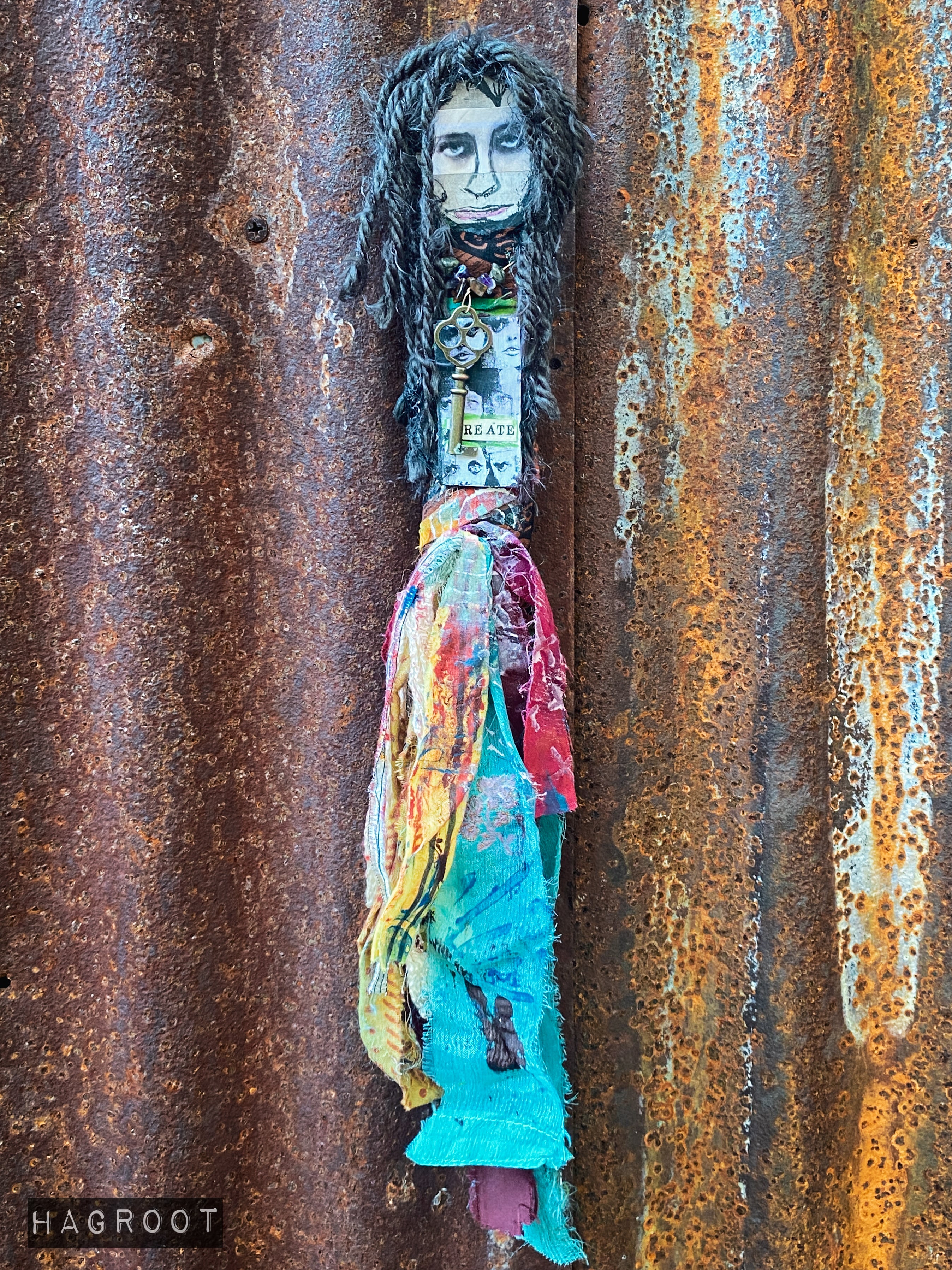 Misfit Art Doll #1