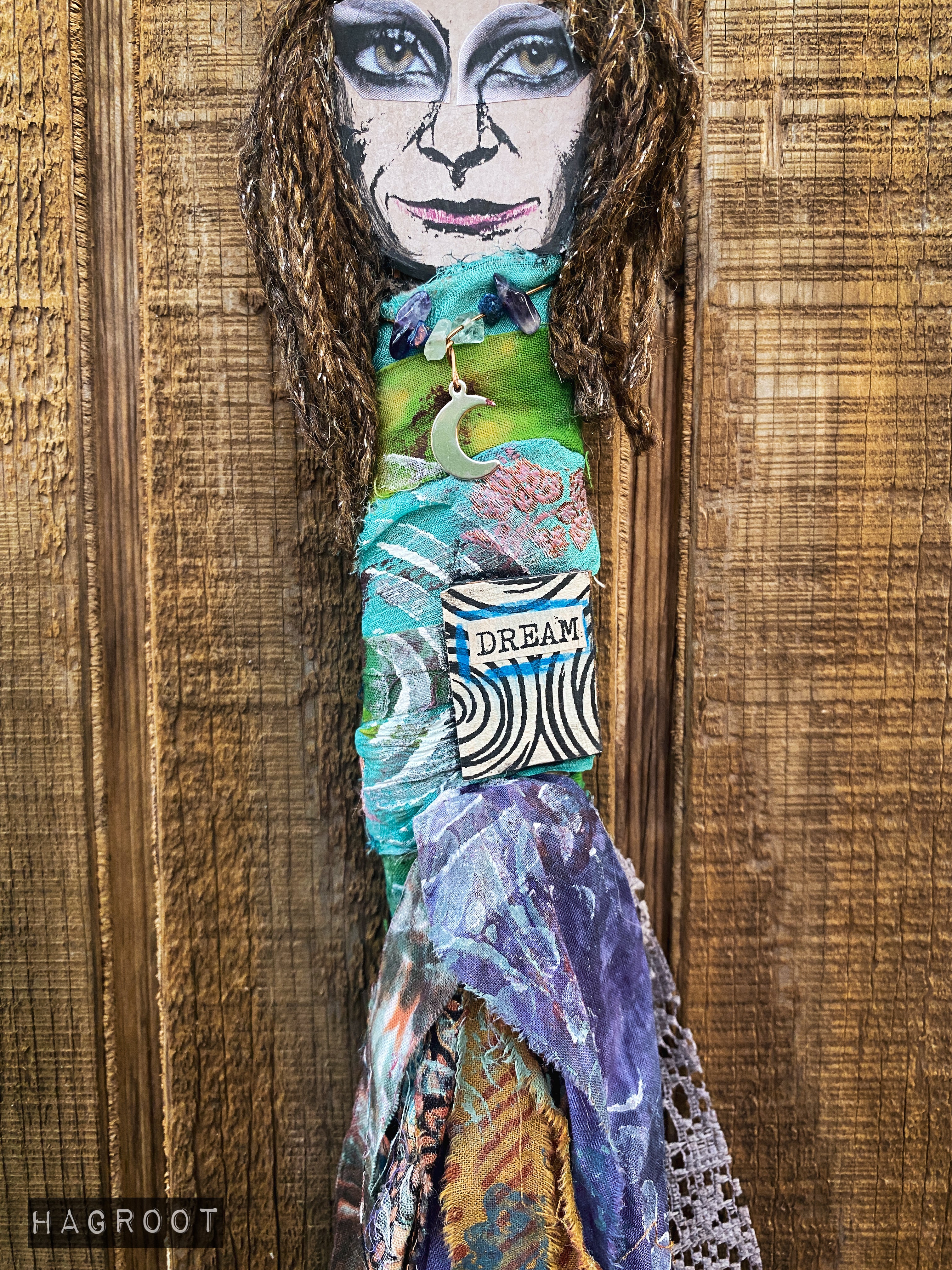 Misfit Art Doll #9