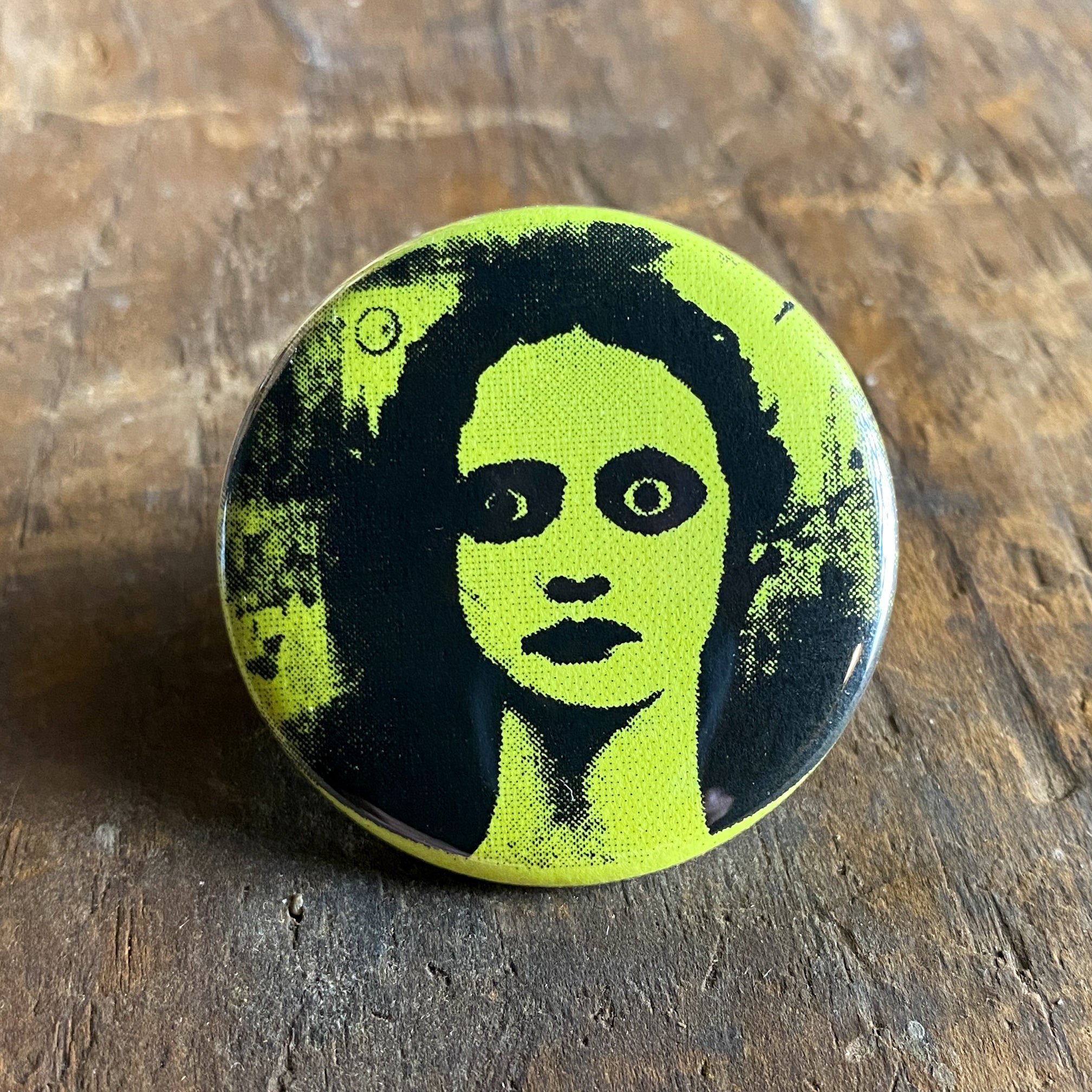 Spooky - Hand Pressed Button/Pin - 1.5"