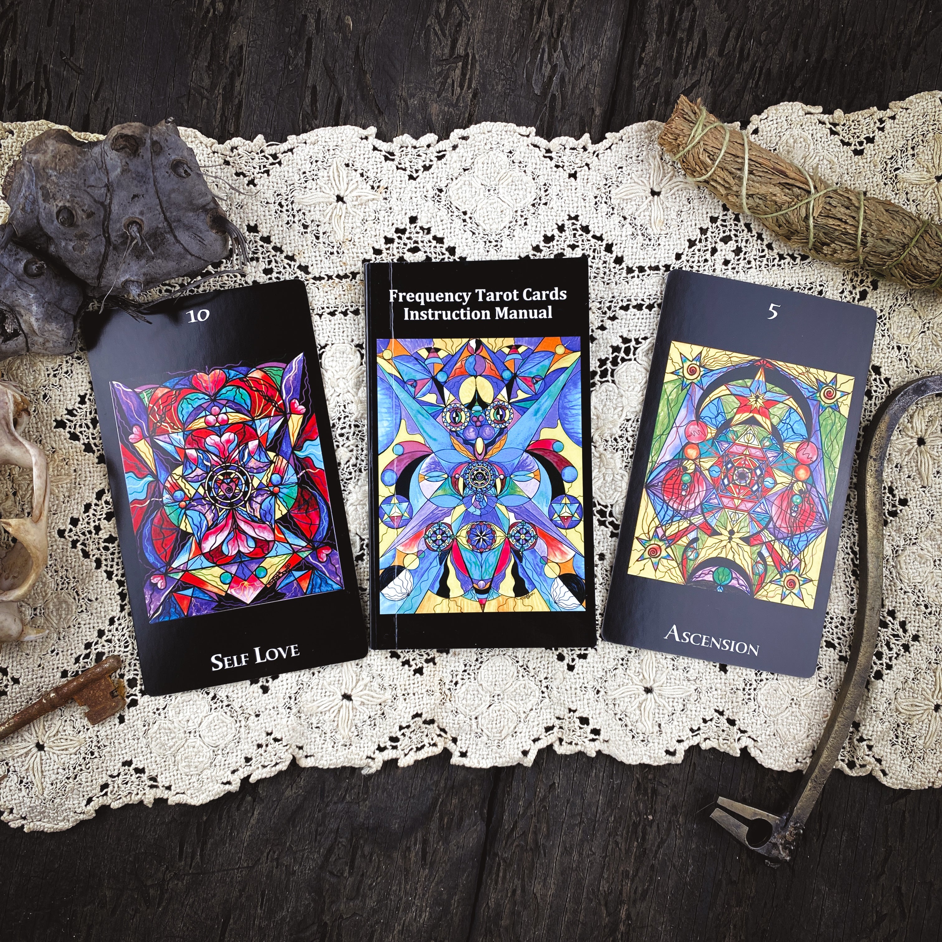 Frequency Tarot - Divine Guidance Cards by Teal Swan