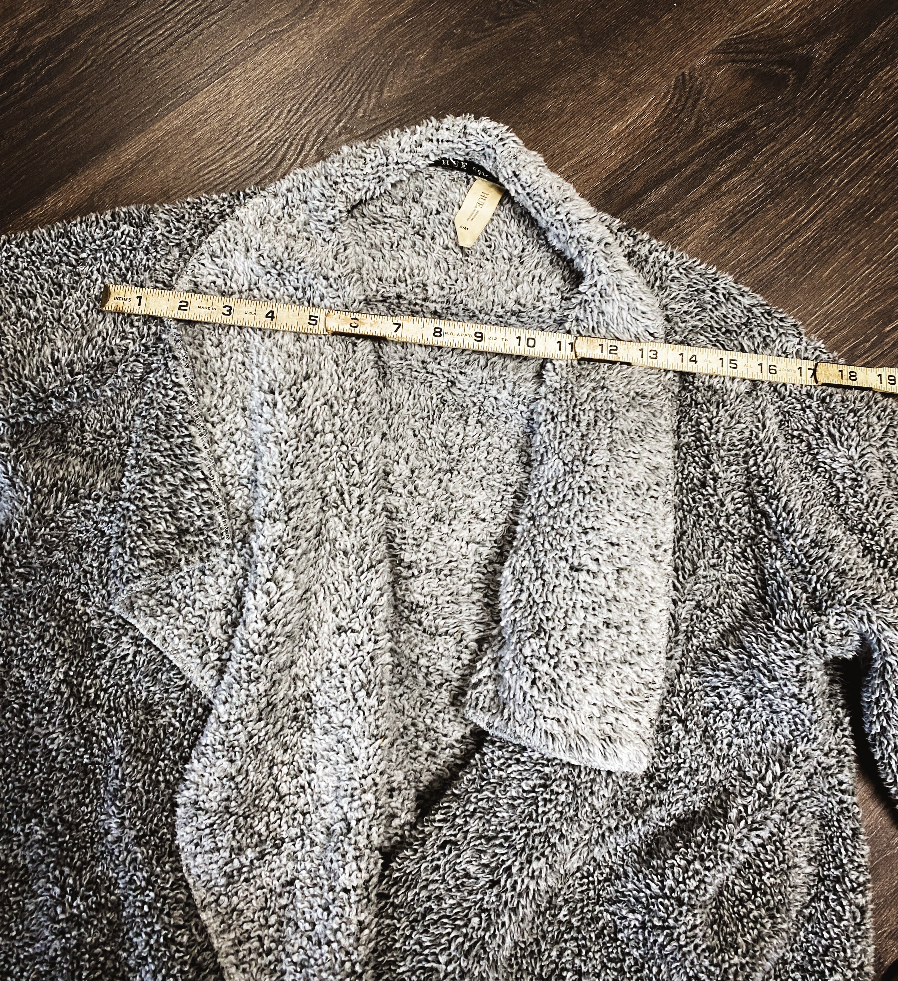 Super Cozy Sweater by HUE - Size Small/Medium