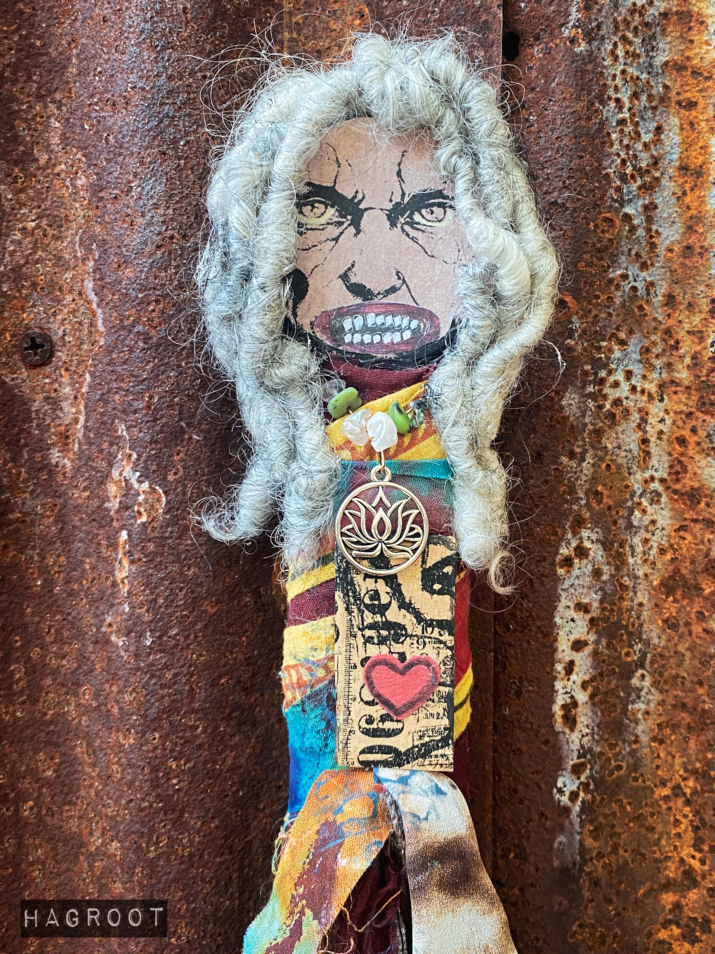 Misfit Art Doll #7