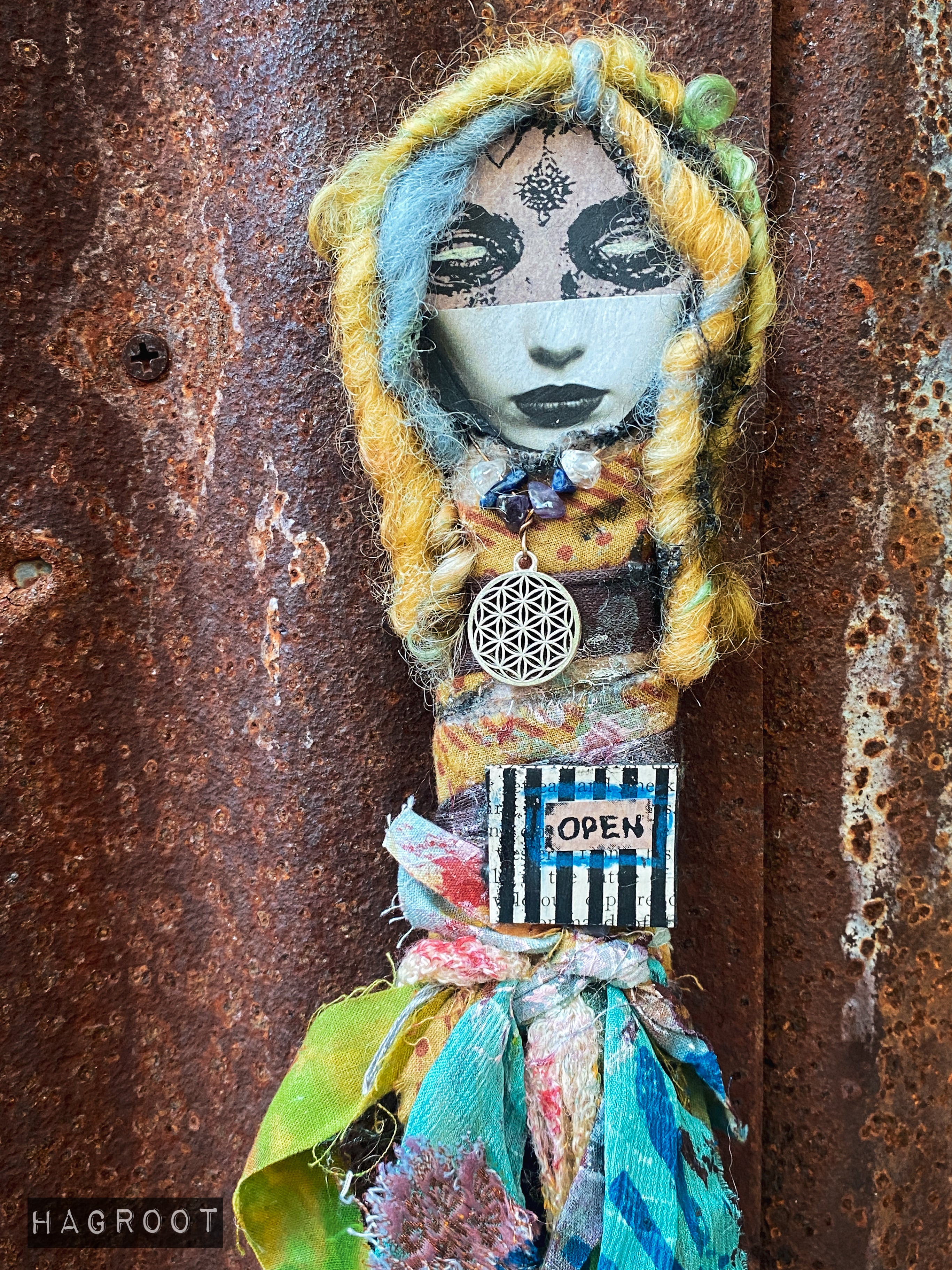 Misfit Art Doll #5
