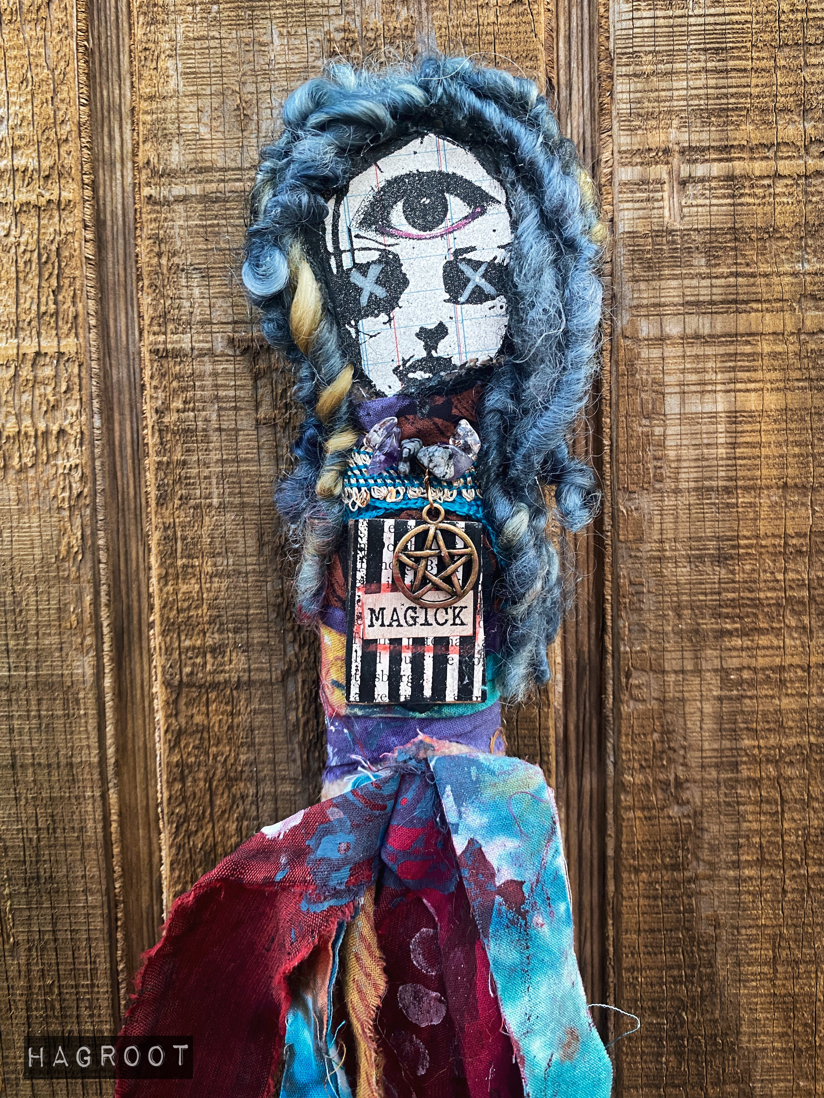 Misfit Art Doll #12