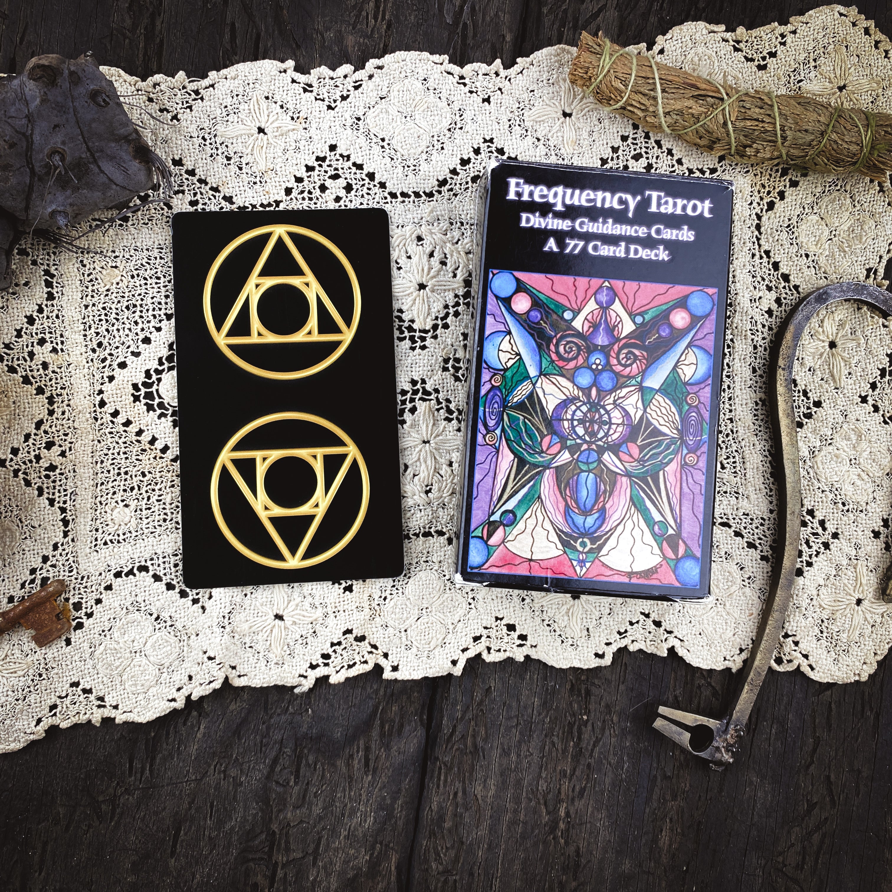 Frequency Tarot - Divine Guidance Cards by Teal Swan