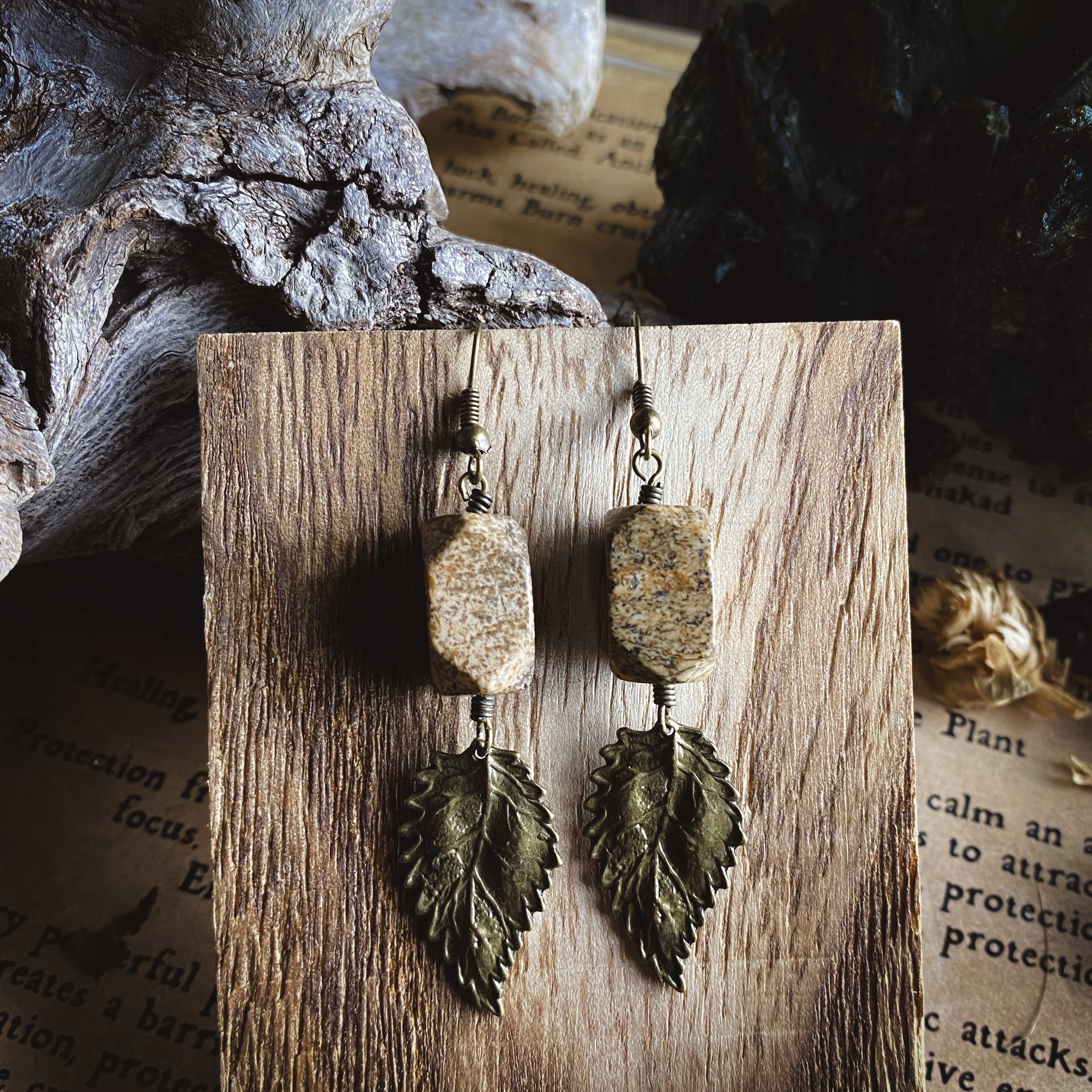 Of the Earth - Hand Crafted Earrings