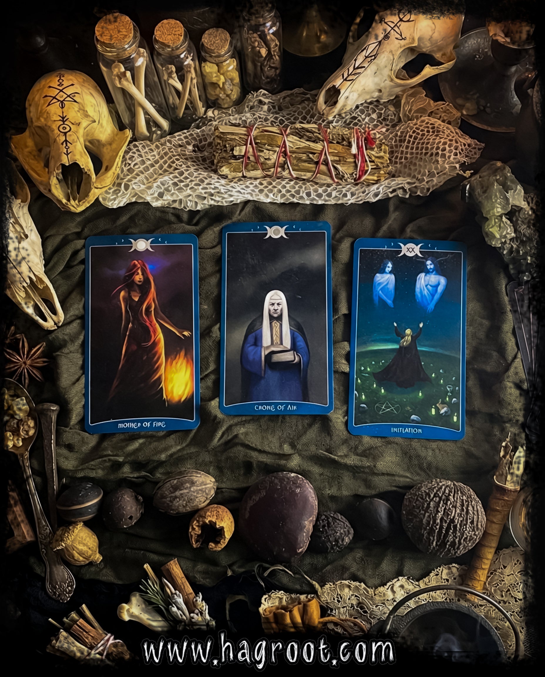 As Above Tarot Deck: Book of Shadows Tarot, Volume 1 Tarot Card Deck - Tarot Cards by Lo Scarabeo