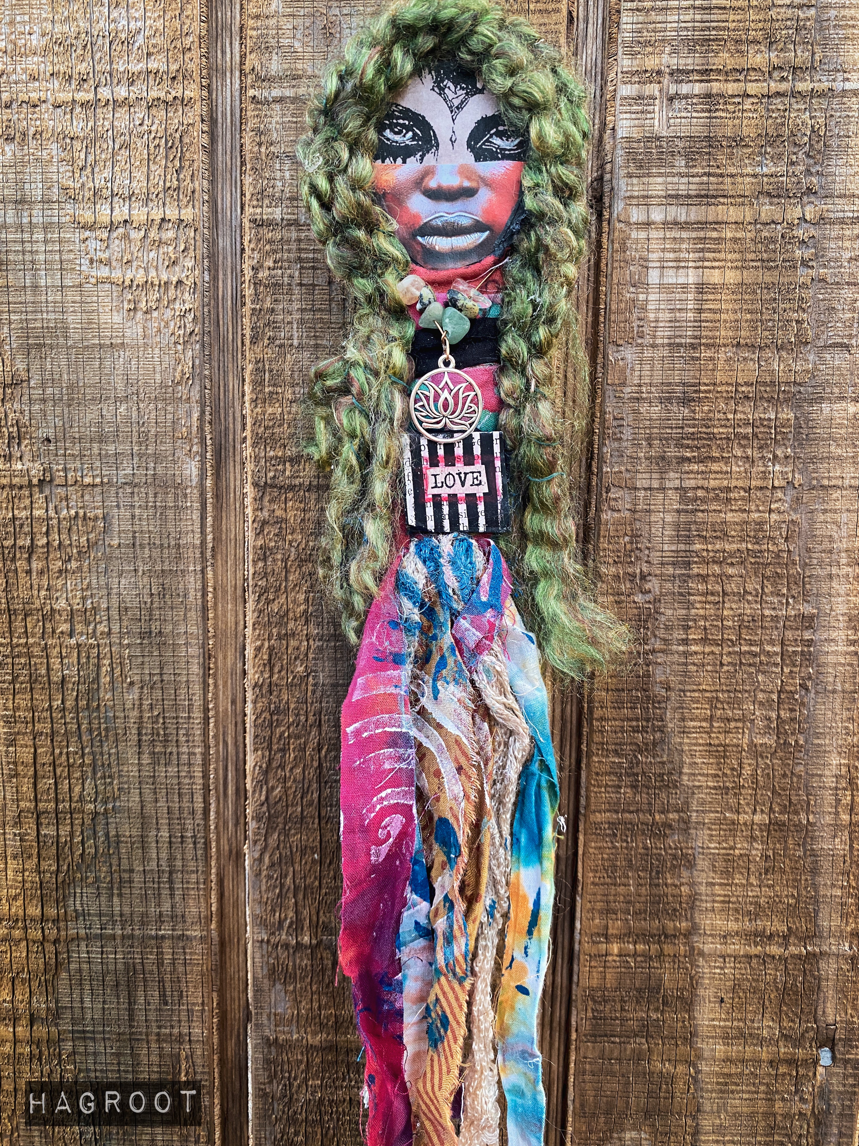 Misfit Art Doll #6