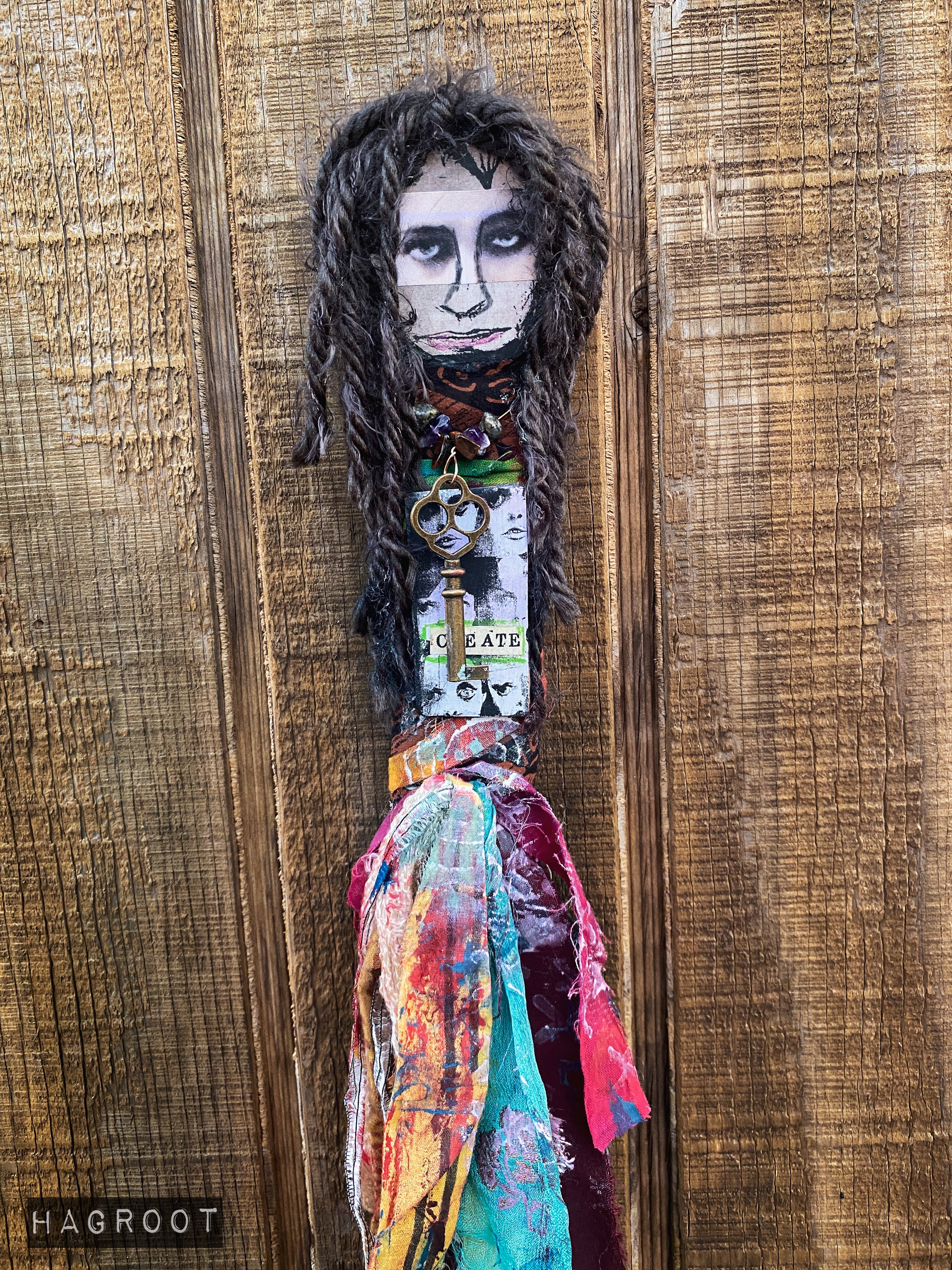 Misfit Art Doll #1