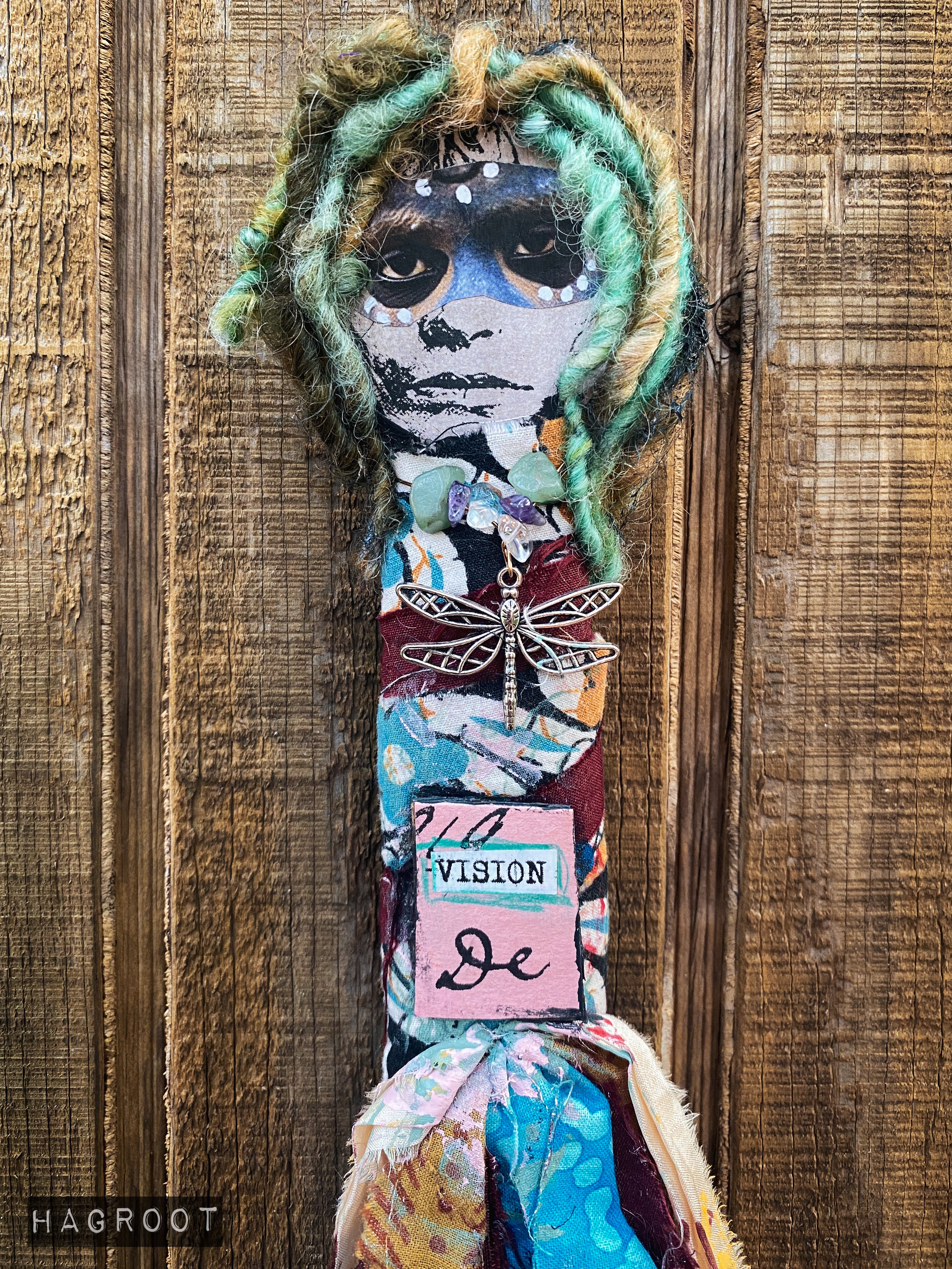Misfit Art Doll #3
