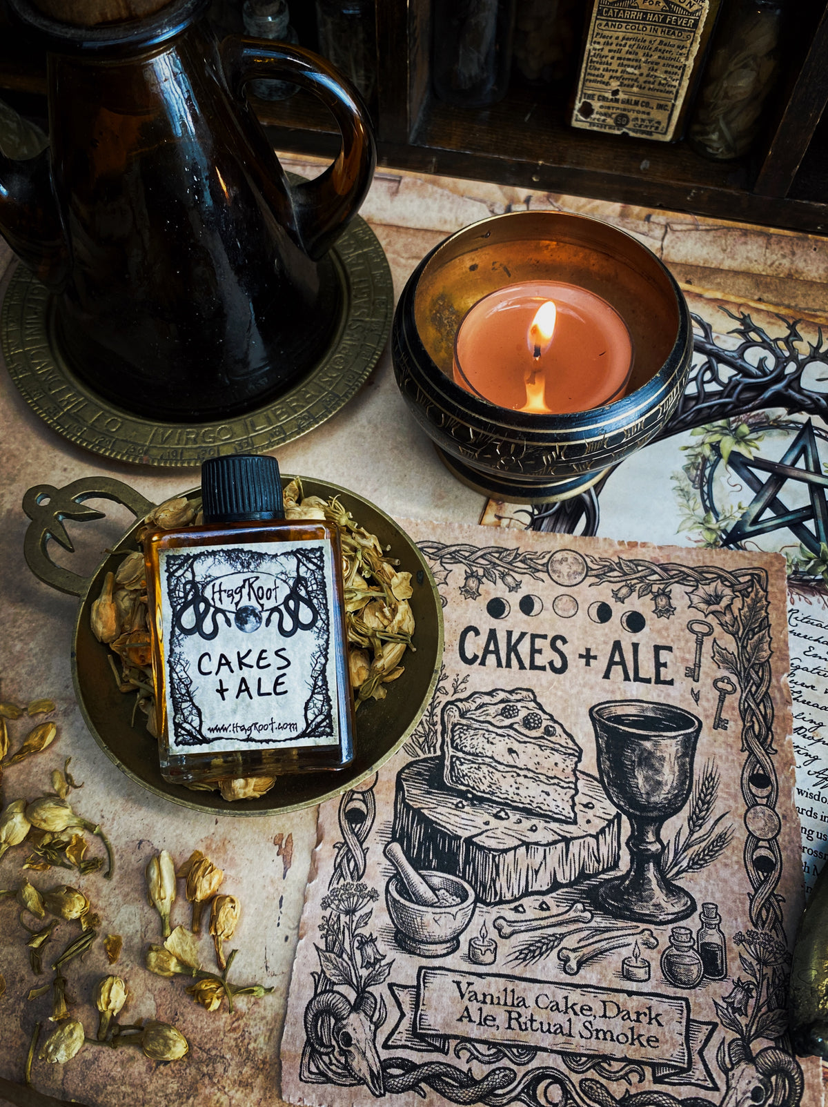 Cakes + Ale