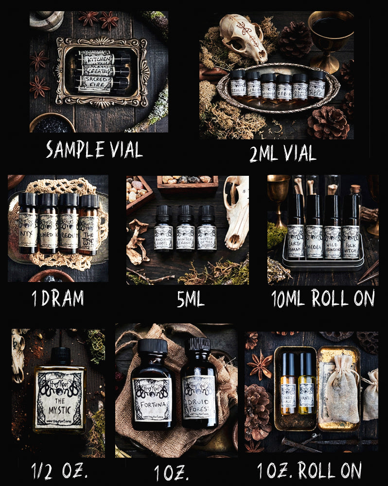 ANCIENT HEART-(Black Tea Leaves, Mahogany Wood, Tobacco)-Perfume, Cologne, Anointing, Ritual Oil