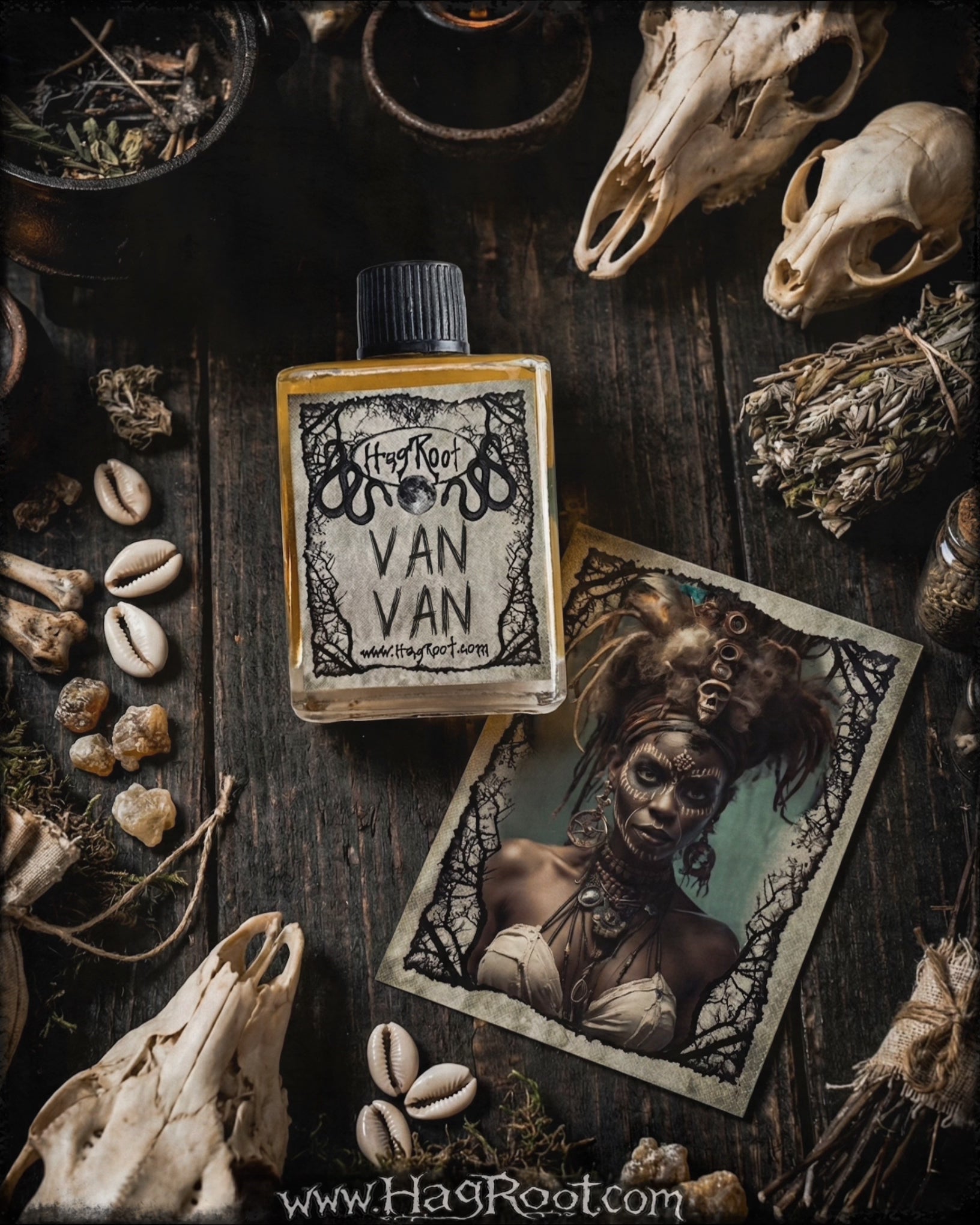 VAN VAN-(Lemongrass, Lemon, Vanilla, Vetiver, Brown Sugar)-Perfume, Cologne, Anointing, Ritual Oil