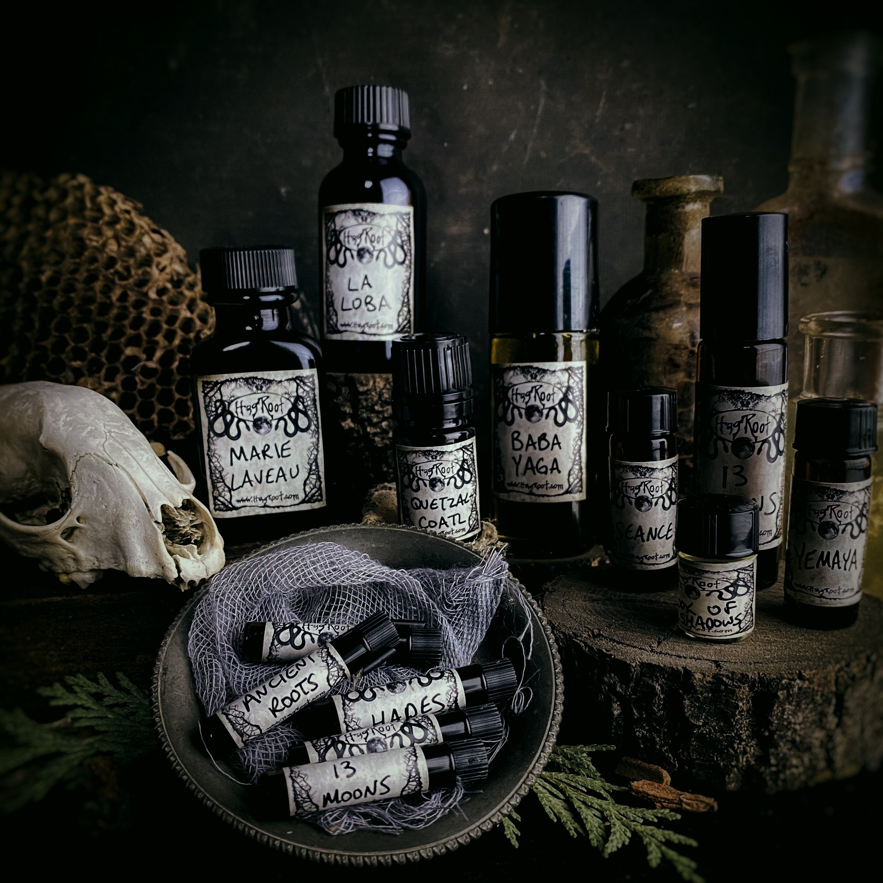 BOOK OF SHADOWS-(Aged Leather, Old Book Pages, Incense, Sweet Offerings)- Perfume, Cologne, Anointing, Ritual Oil