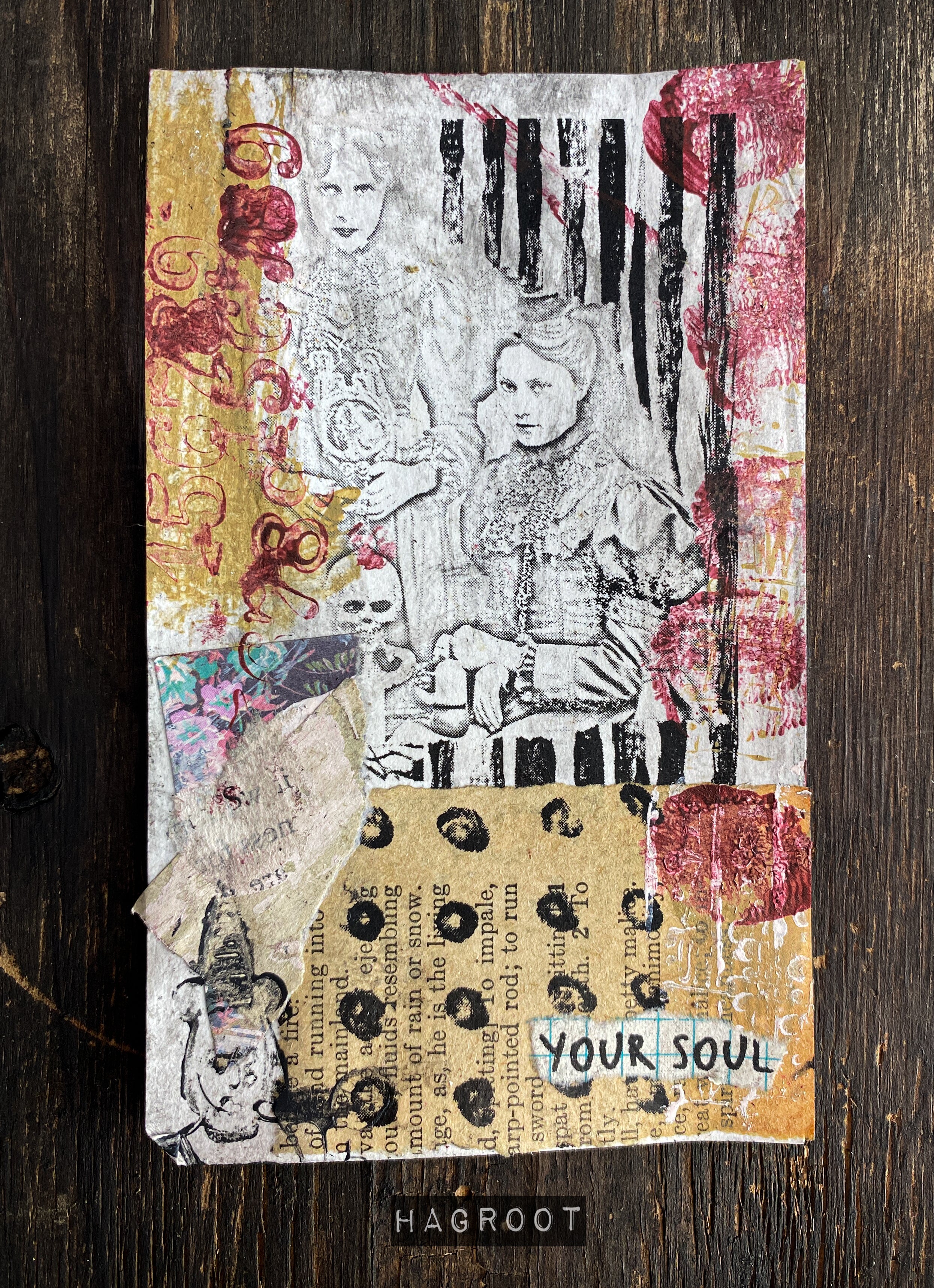 Your Soul - Original Mixed Media Art