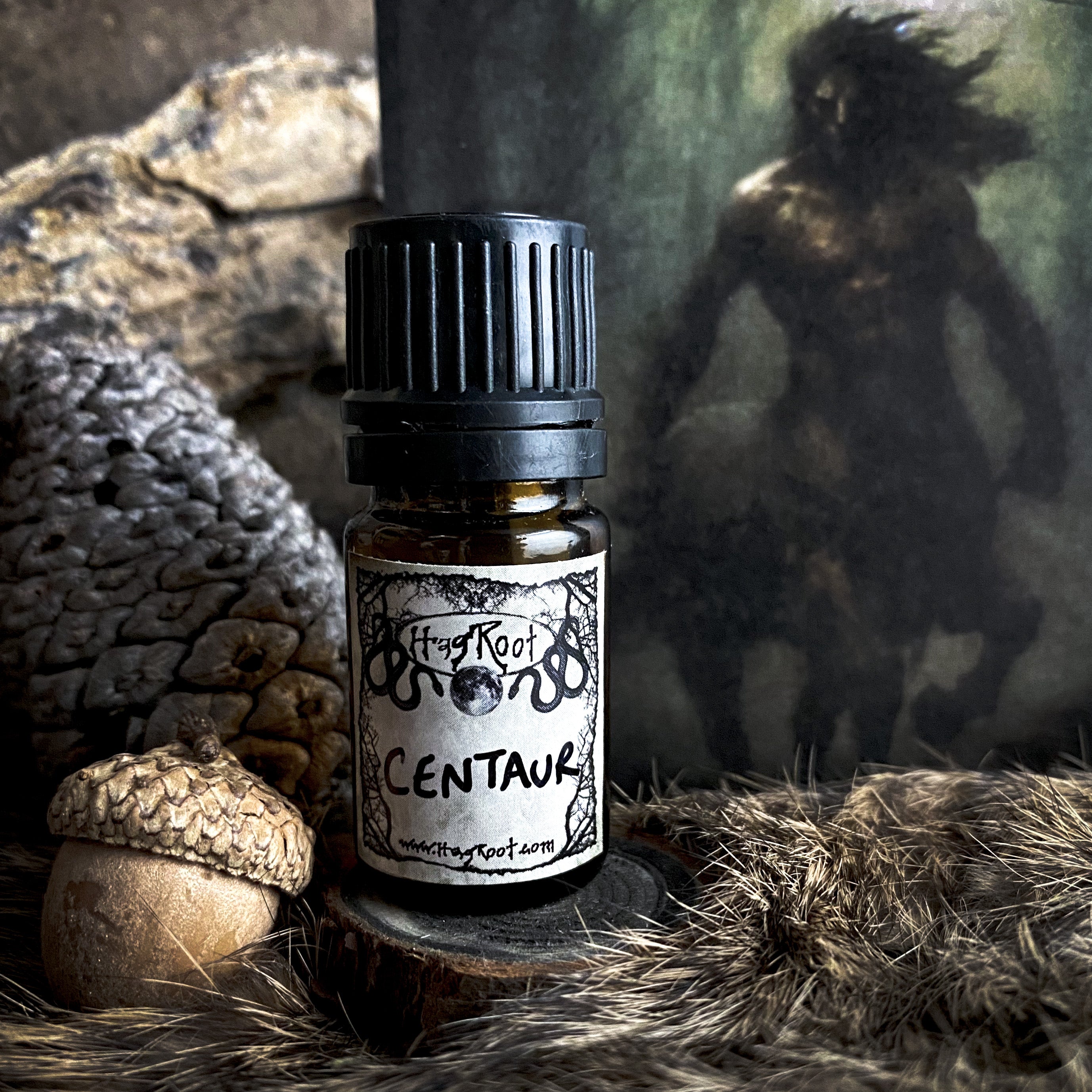 CENTAUR-(Cedar, Vanilla, Galbanum, Vetiver, Cardamom, Sandalwood, Myrrh, Musk)-Perfume, Cologne, Anointing, Ritual Oil