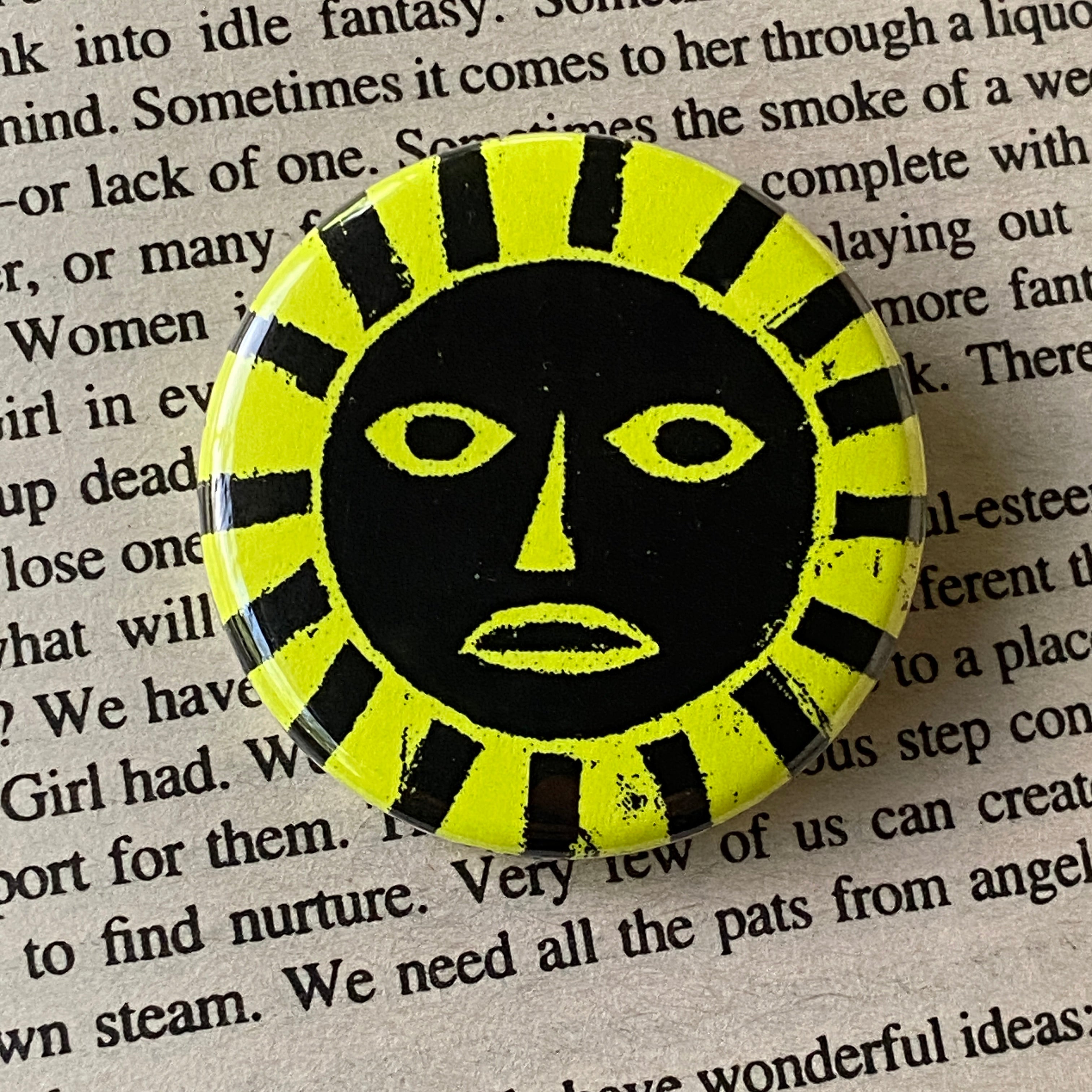 Lost Tribe - Hand Pressed Button/Pin - 1.5"