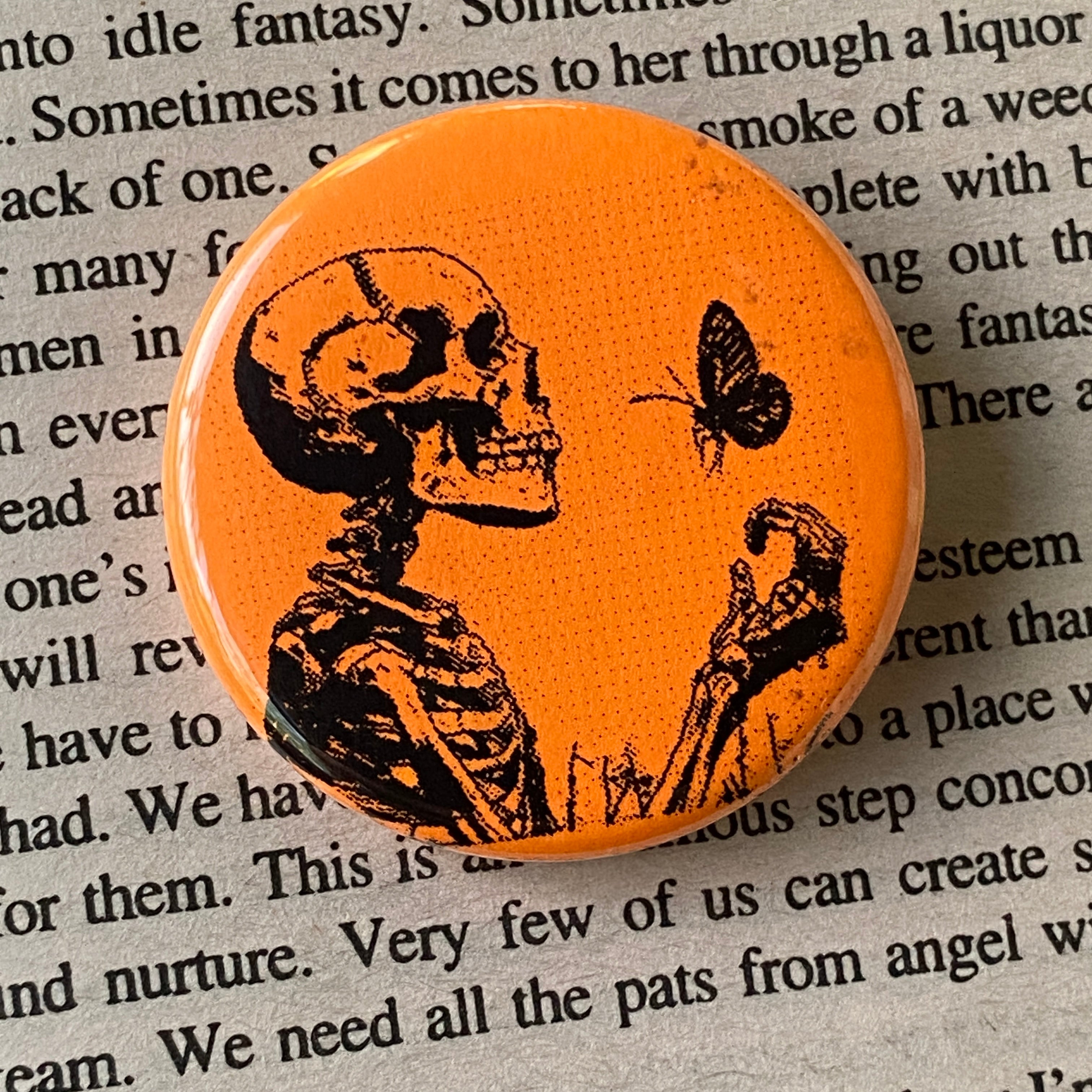 The Dreamer - Hand Pressed Button/Pin - 1.5"