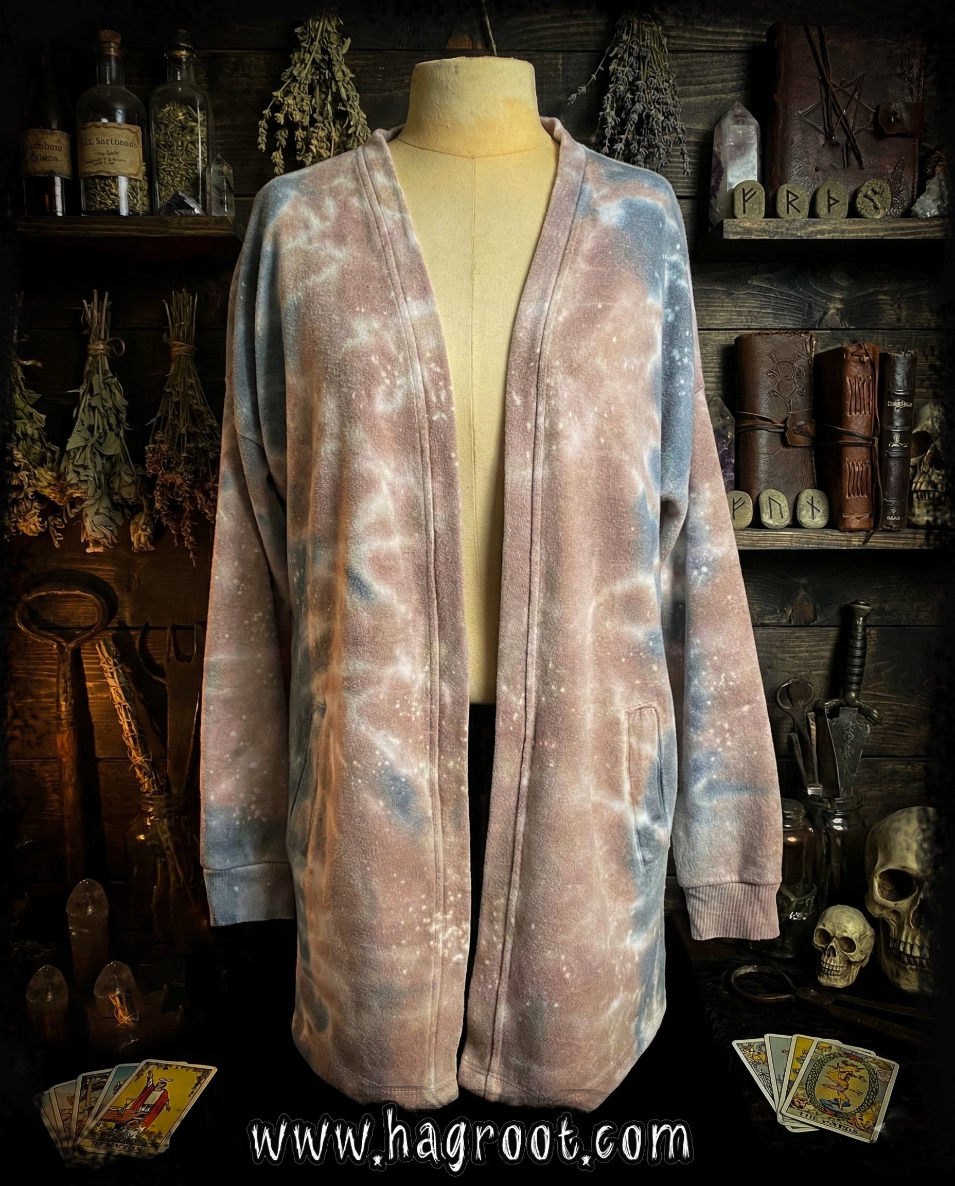 Cosmic Cardigan by Ocean Drive - Size Extra Small