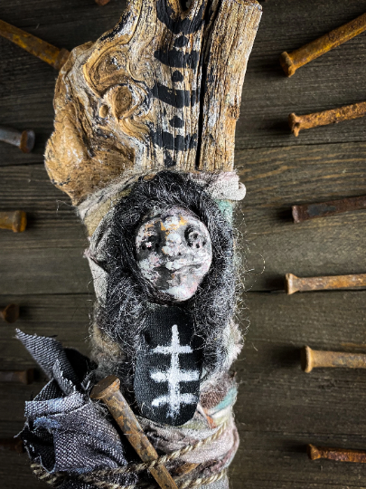 CROSSROADS - Spirit Doll - Medicine Doll - JuJu Doll