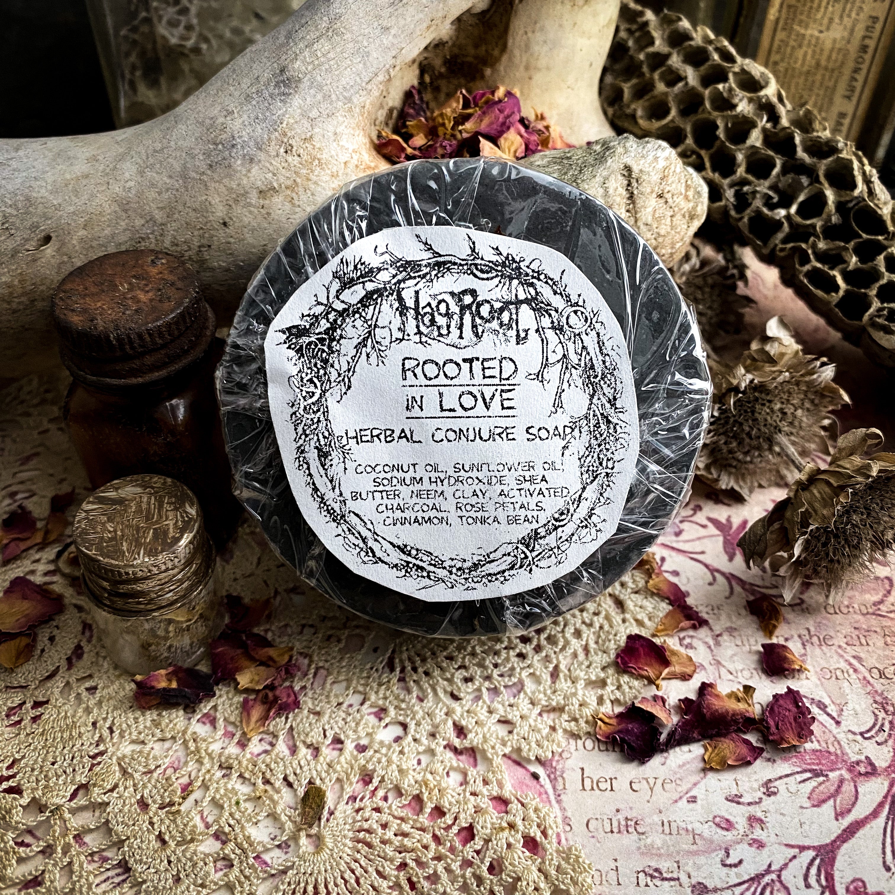 Rooted in Love - Herbal Conjure Soap