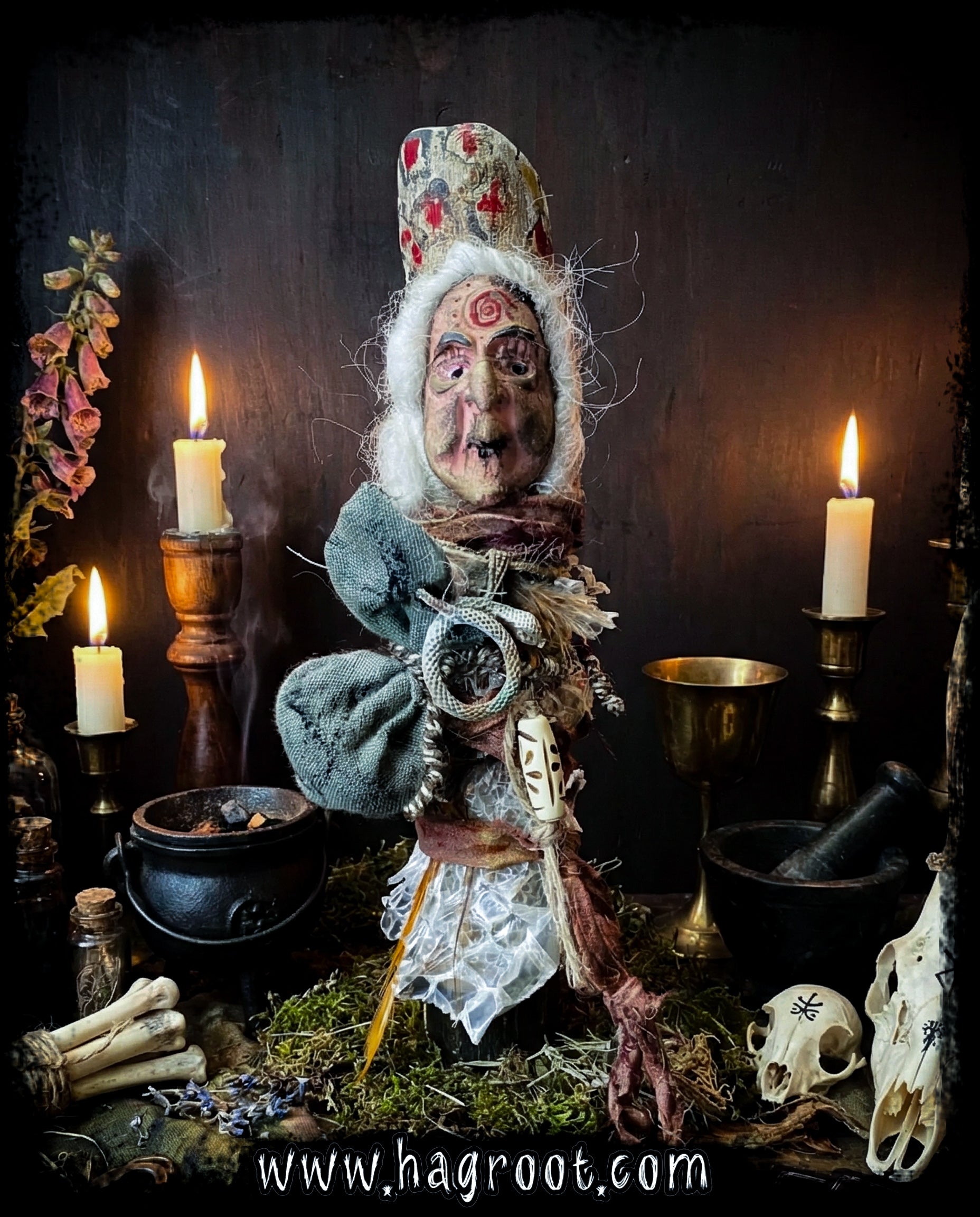 Self-Discovery + Transformation - Spirit Doll, Conjure Doll, Intention Doll