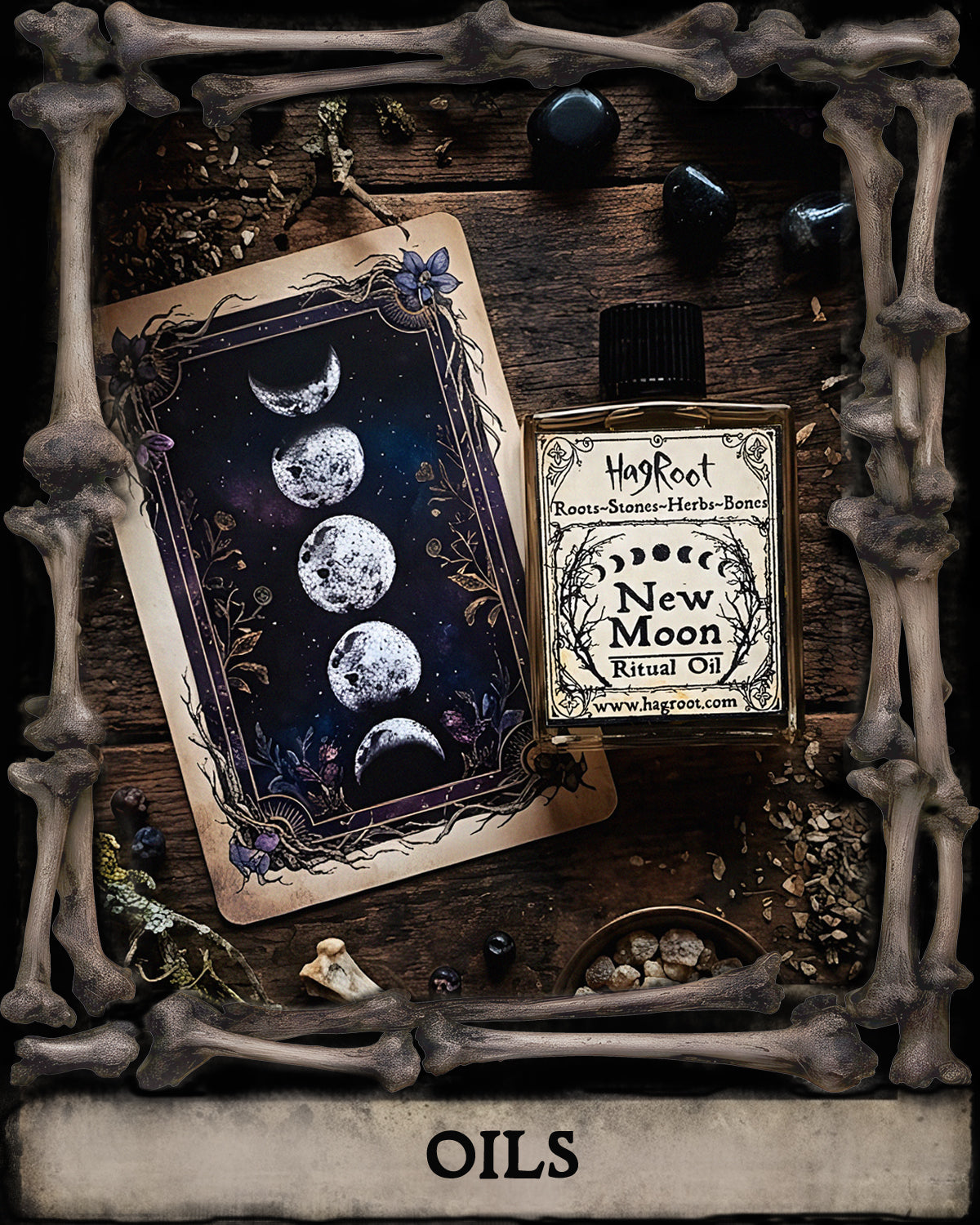 Perfume, conjure, cologne, anointing, ritual oils.