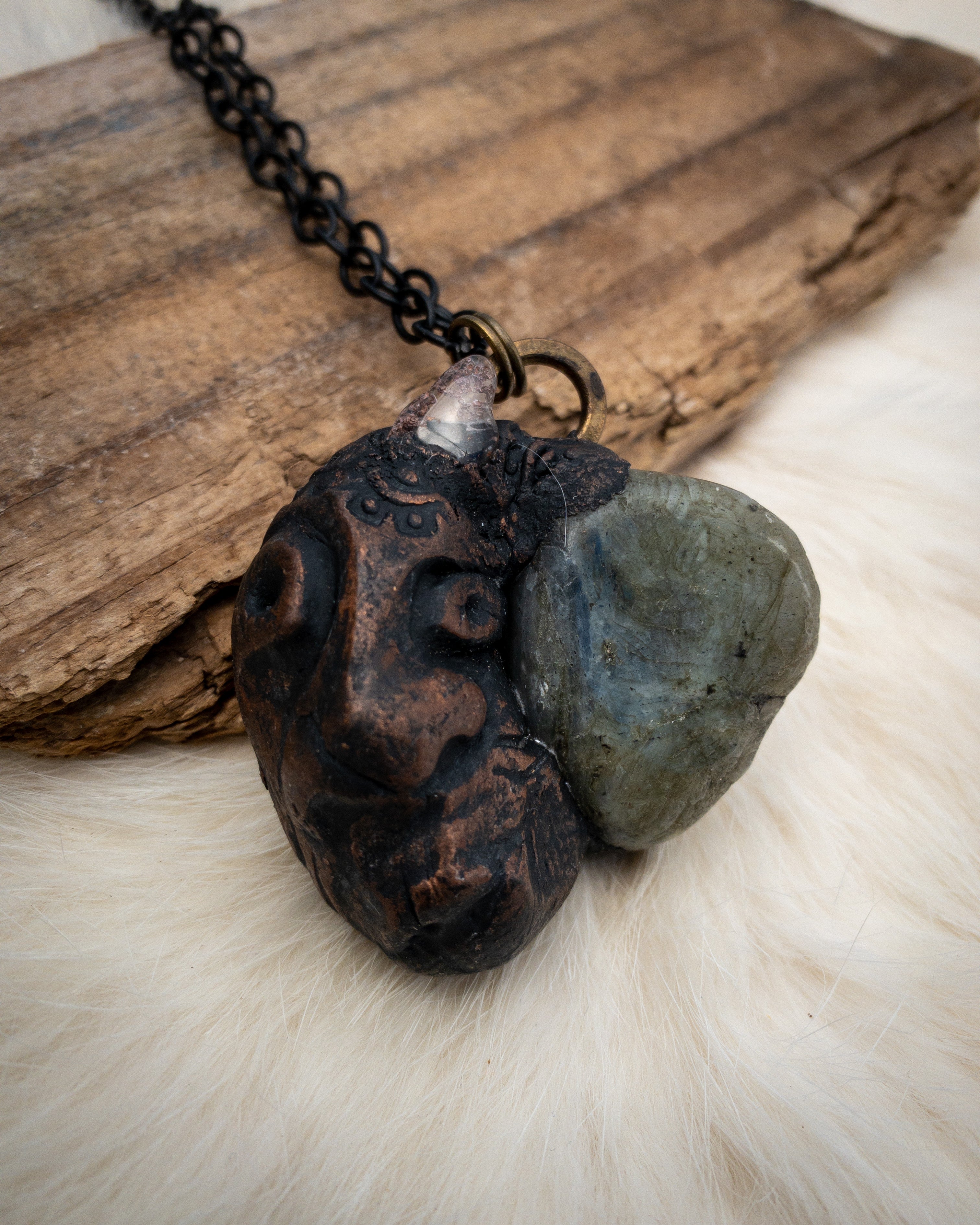 Forest Journey Necklace for Clarity, Connection and Renewal