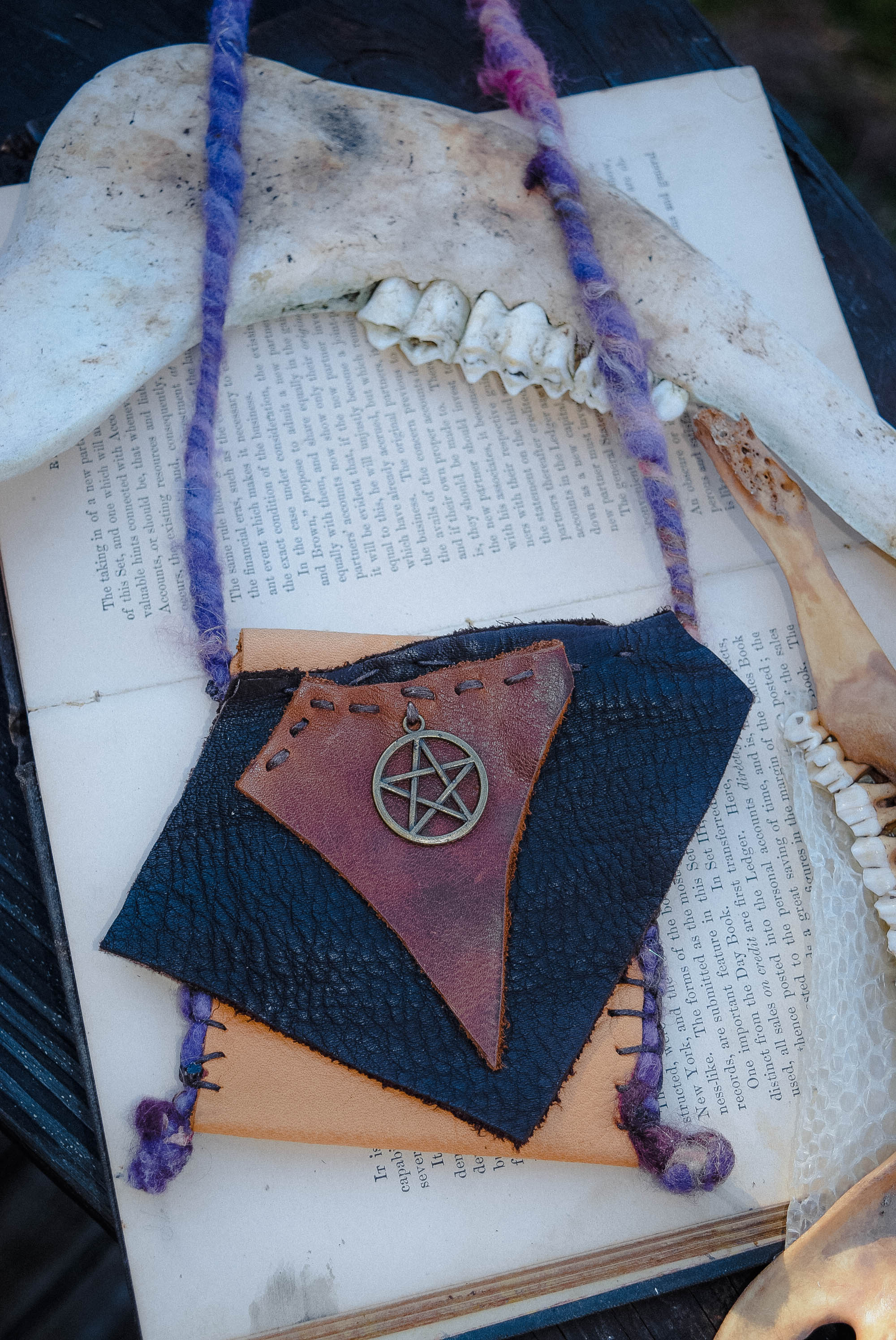 Scavenger Witch Medicine Bag