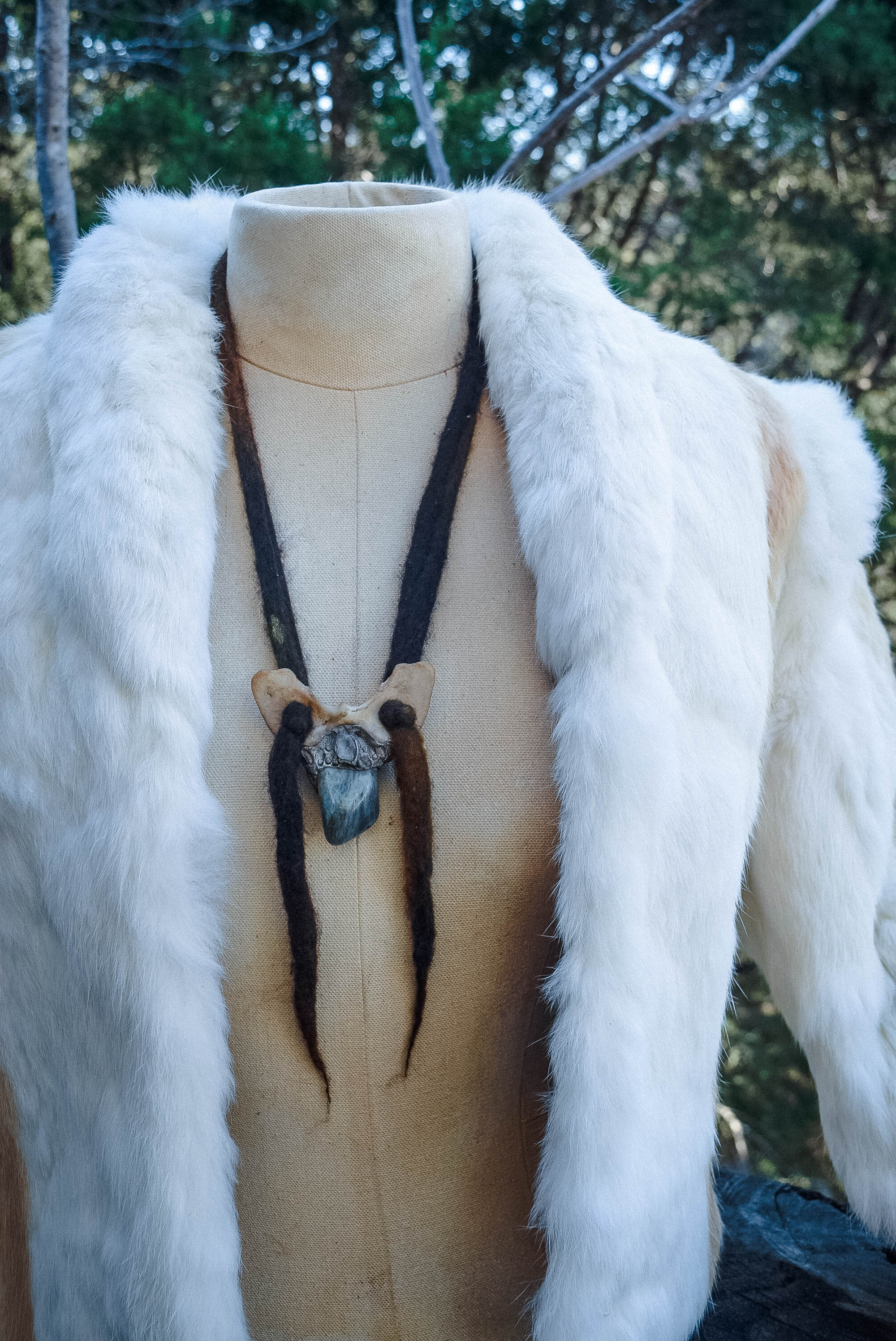 Wild Creatrix Necklace for Fierce Creativity and Self Awareness