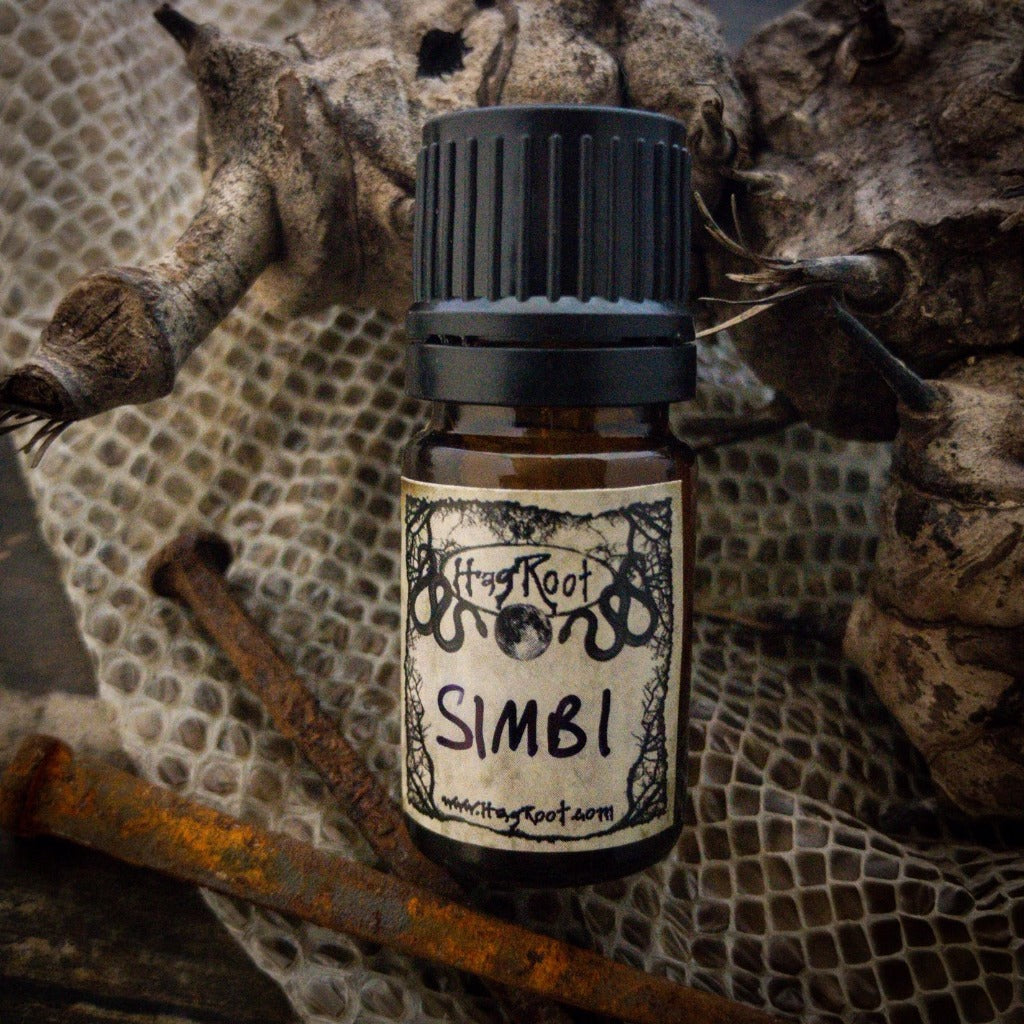 SIMBI-(Vetiver, Oakmoss, Cedar, Patchouli, Musk, Tonka Bean)-Perfume, Cologne, Anointing, Ritual Oil