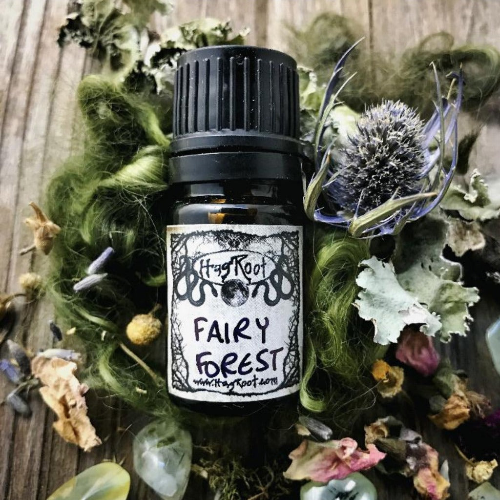 FAIRY FOREST-(Birch, Hyssop, Moss, Hawthorn Berry, Clove, Blackberry)-Perfume, Cologne, Anointing, Ritual Oil