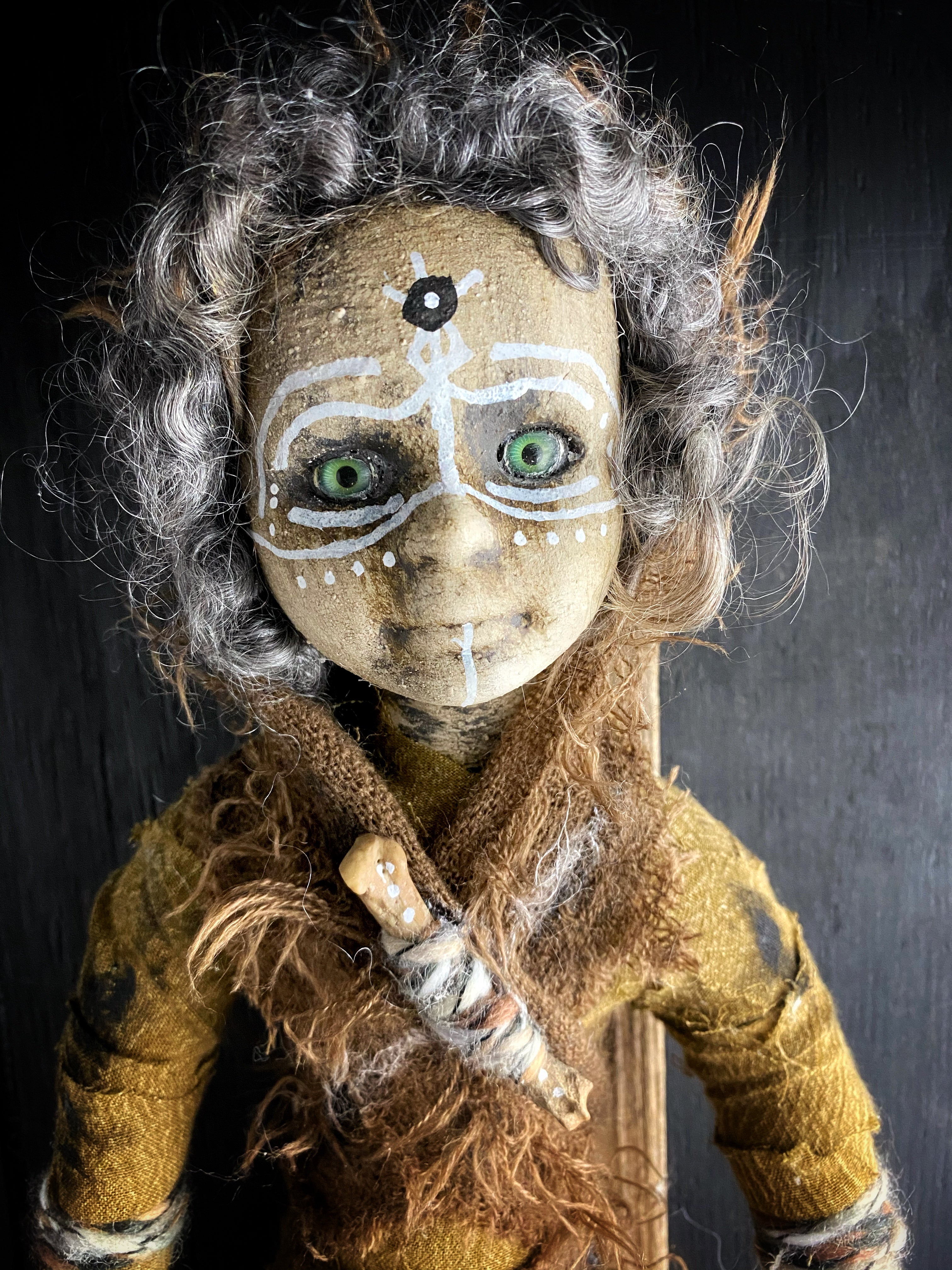 THE ORACLE - Intuitively Crafted Spirit Doll