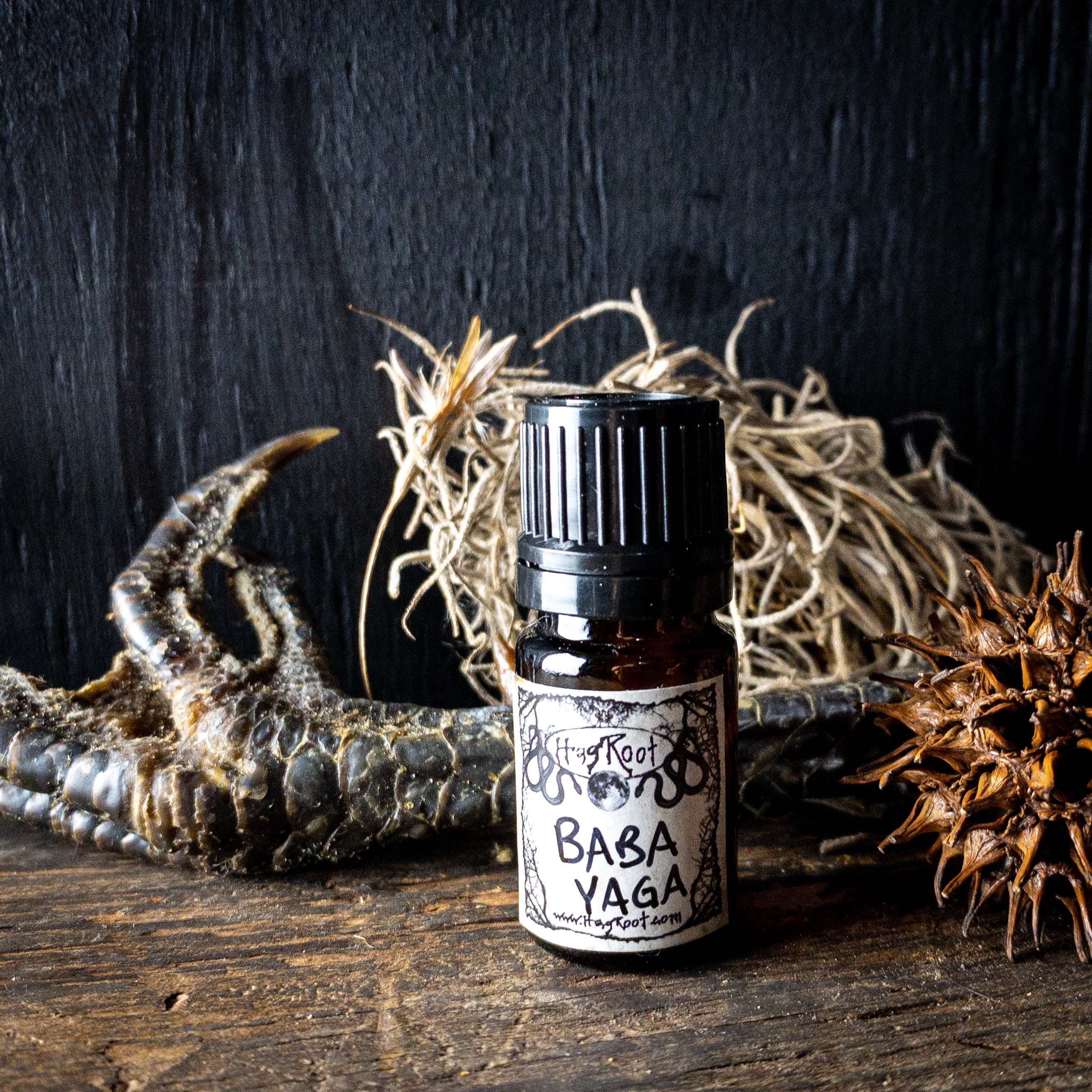 BABA YAGA-(Smoked Cedar, Amber, Nutmeg, Oakmoss, Pumpkin)-2021 Edition