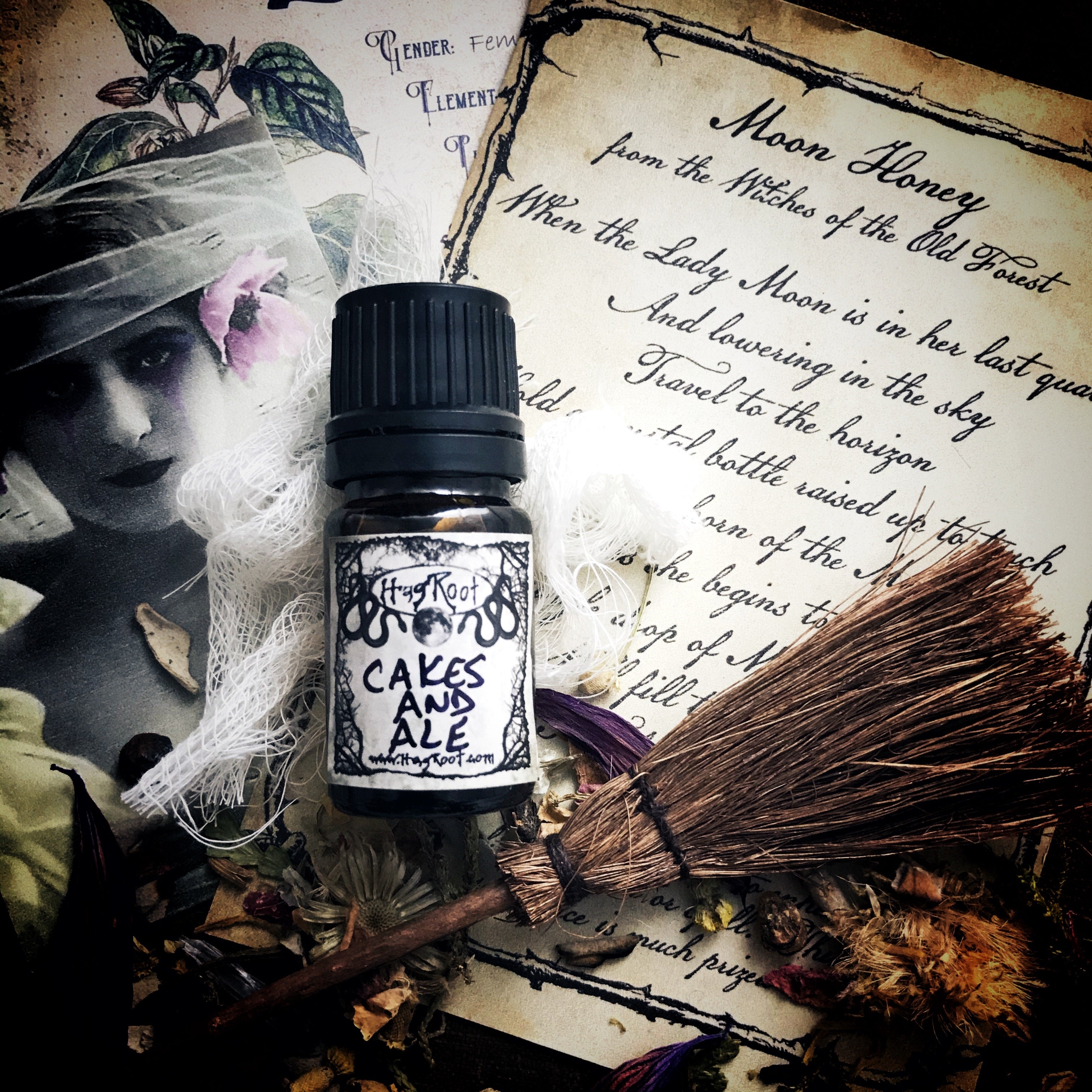 CAKES + ALE-(Vanilla Cake, Dark Ale, Ritual Smoke)-2021 Edition-Perfume, Cologne, Anointing, Ritual Oil