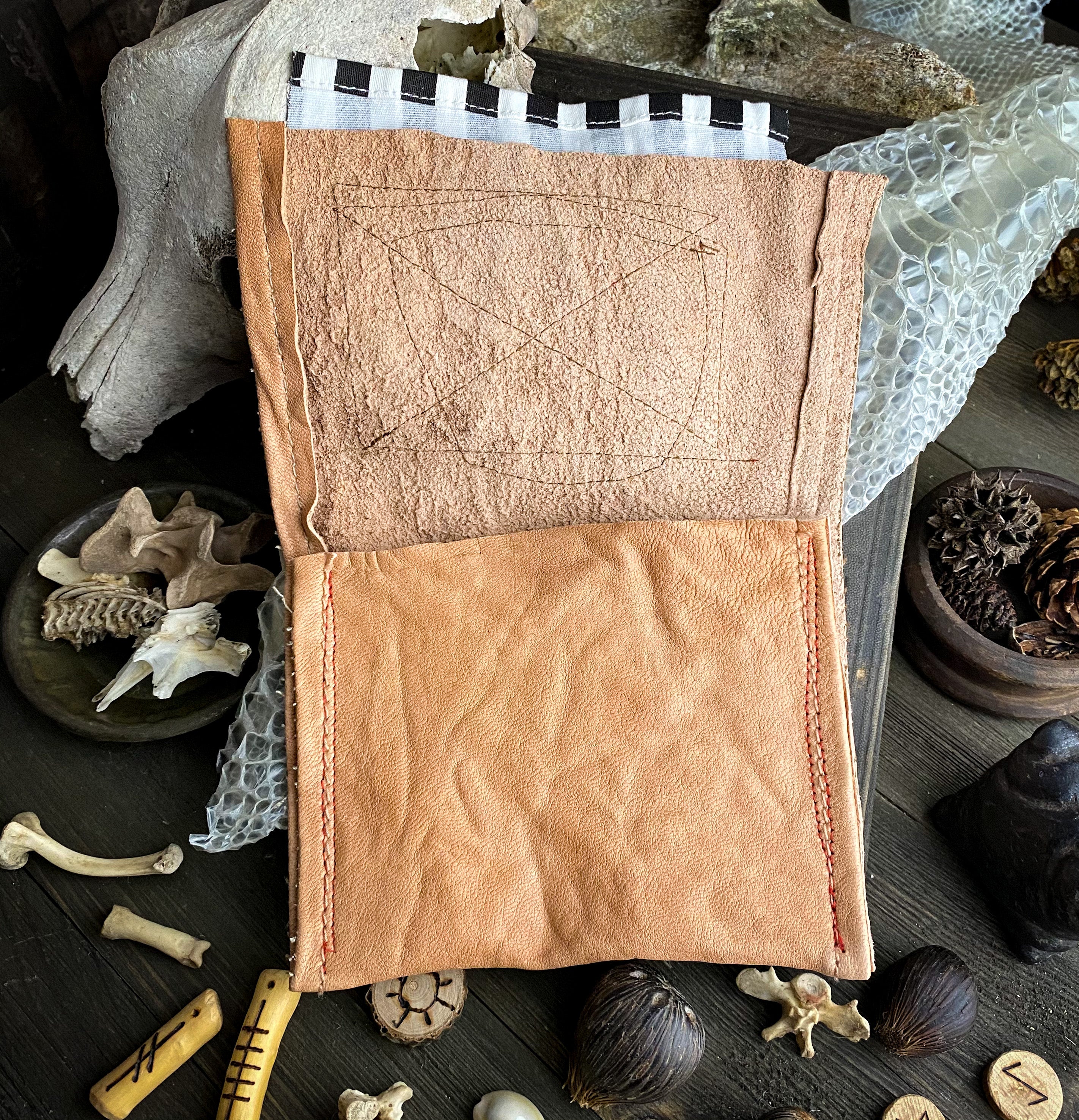 Eco-Friendly Pouch for Divination Tools
