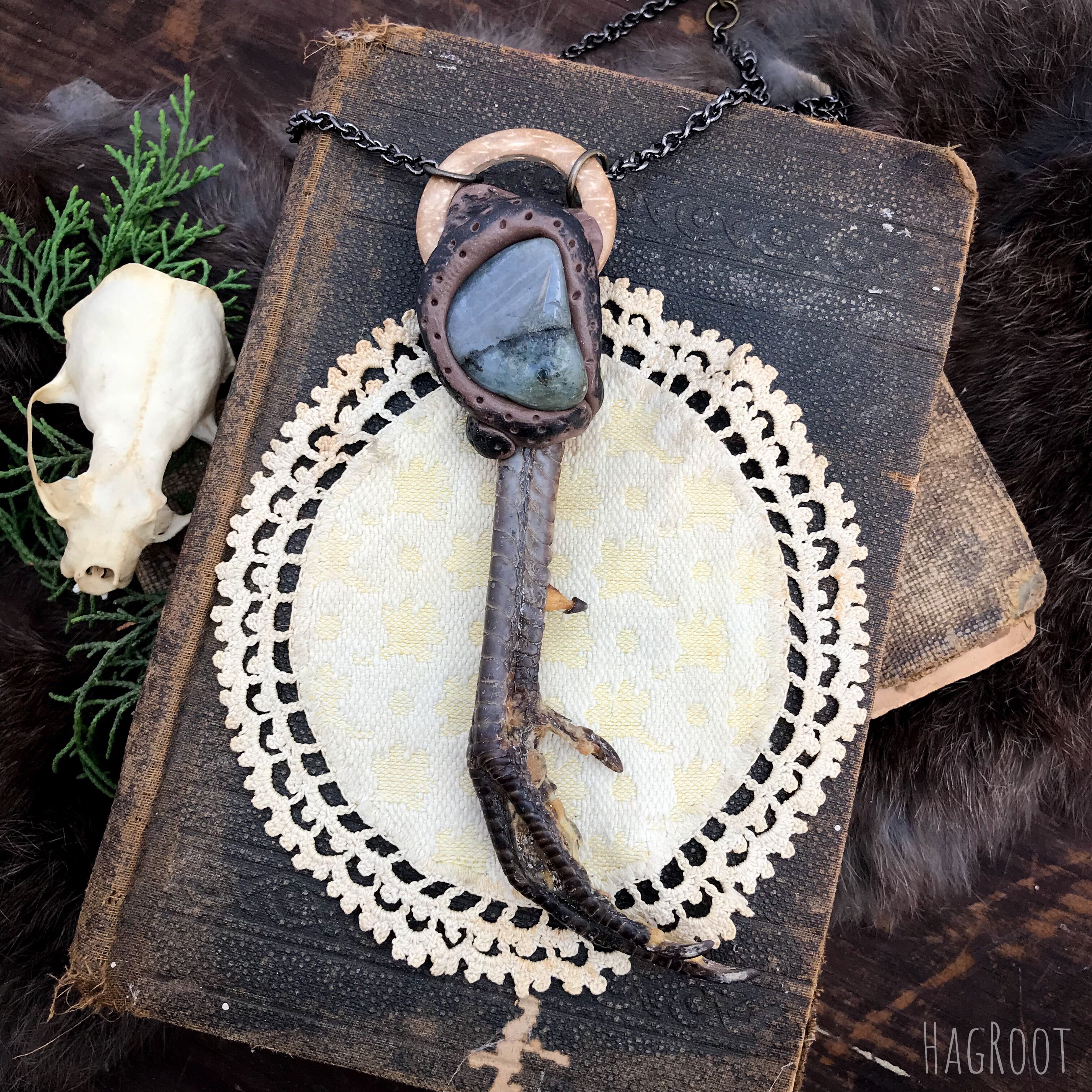 Necklace for Transformation and Connecting to Spirit Guides