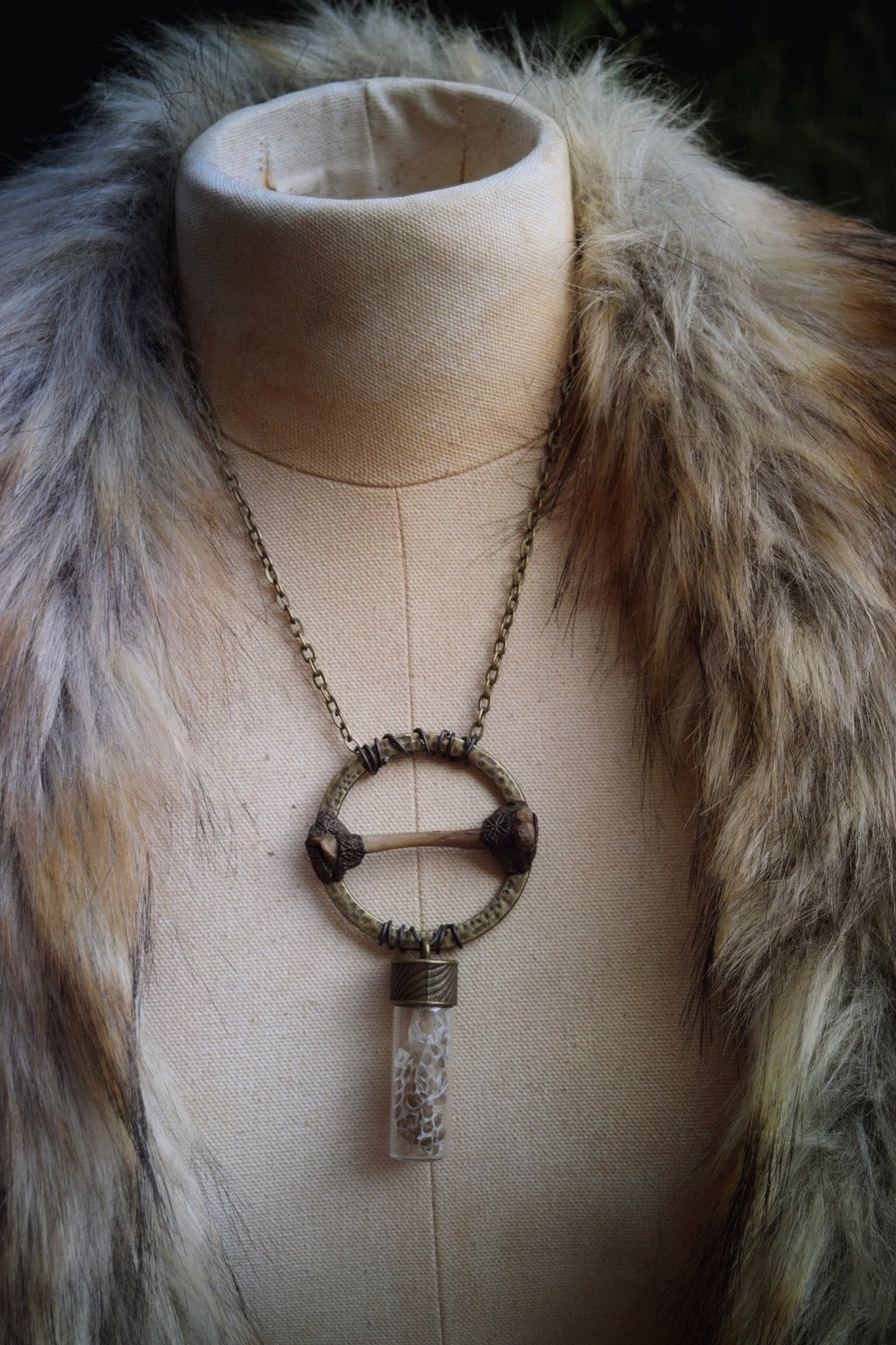 Inanna Necklace for Love, Courage  and Rebirth